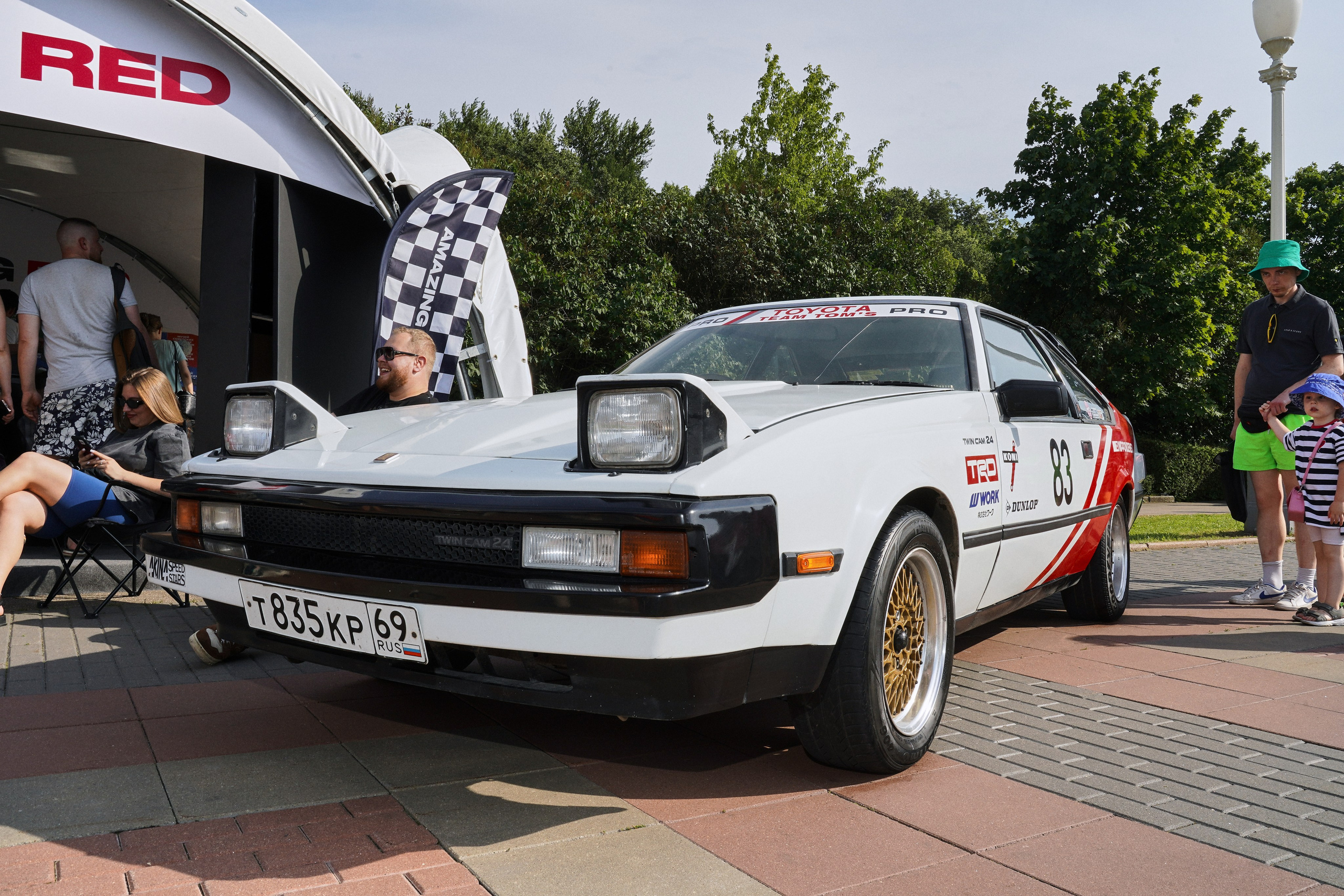 Ретро Рейс 2025 Х Biicla. Фотограф