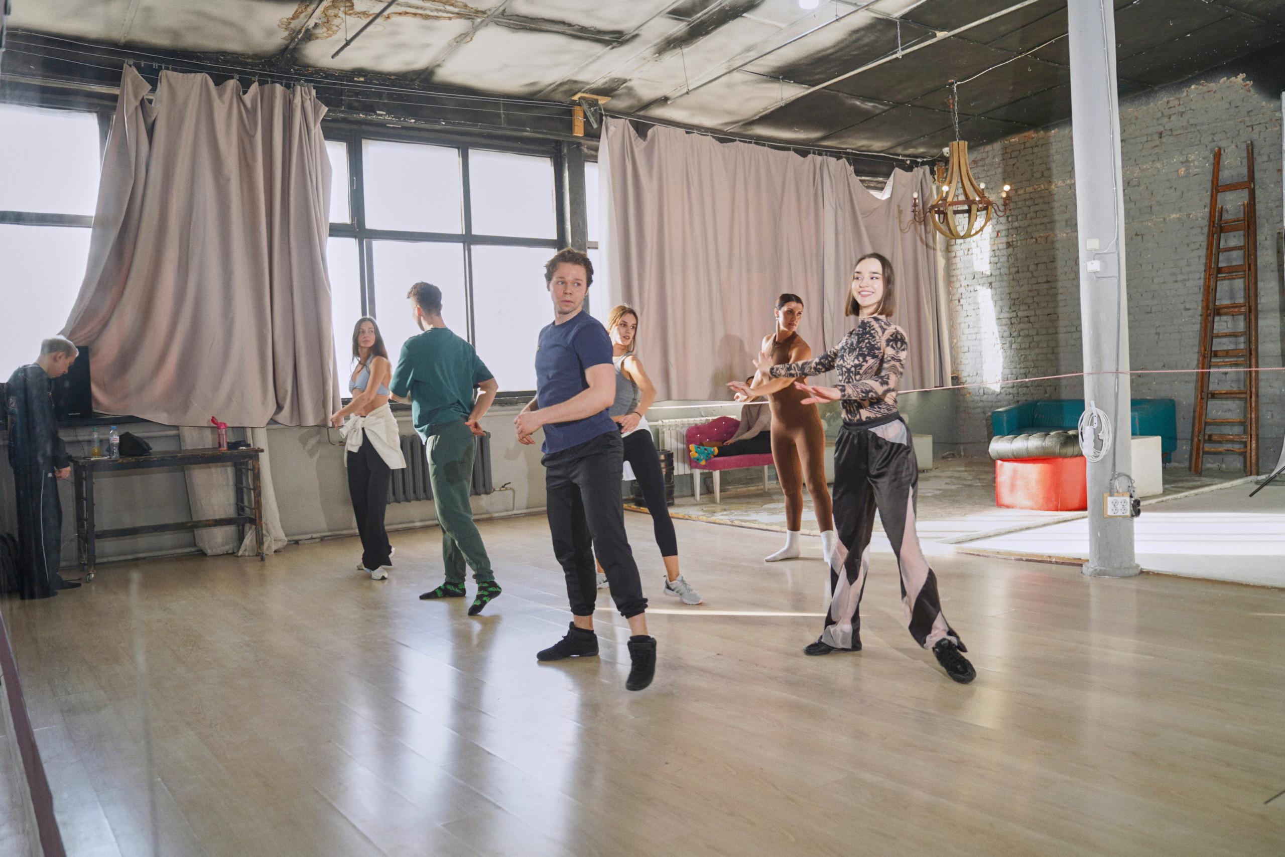 Репетиция. Фотограф