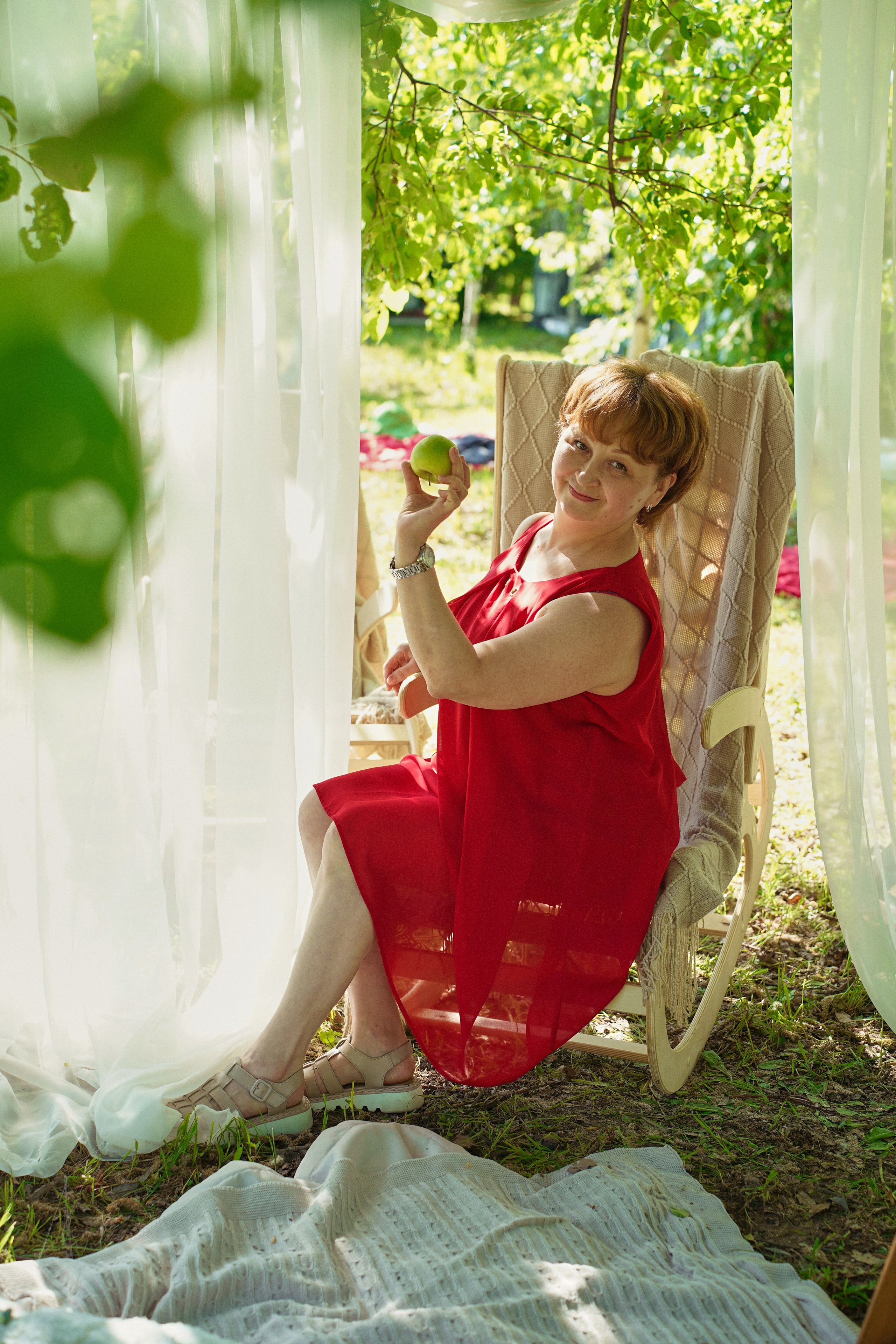 Мероприятие Брусника. Фотограф