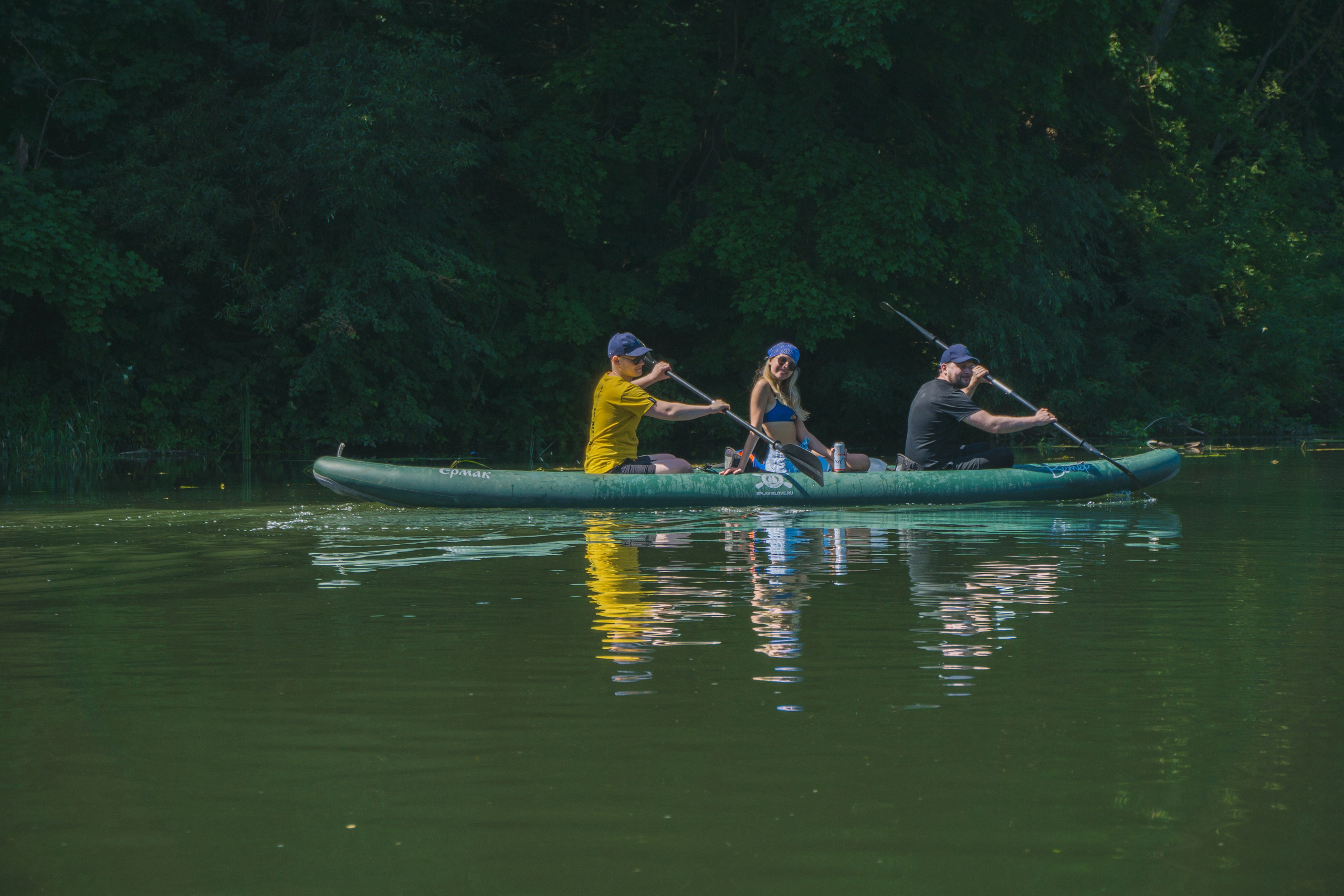Сплав Bork 2024. Фотограф
