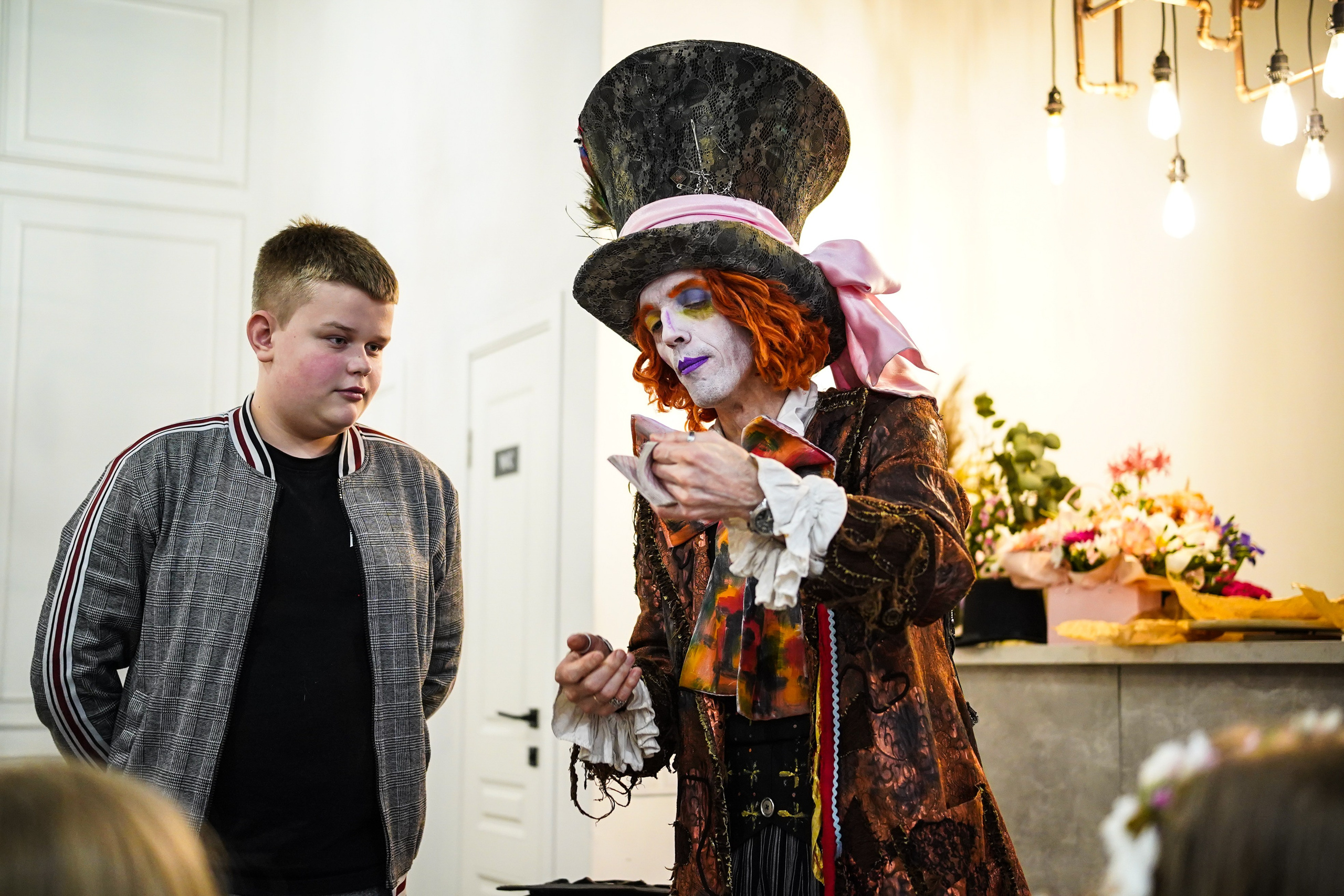 День Рождения Алиса в стране чудес. Фотограф