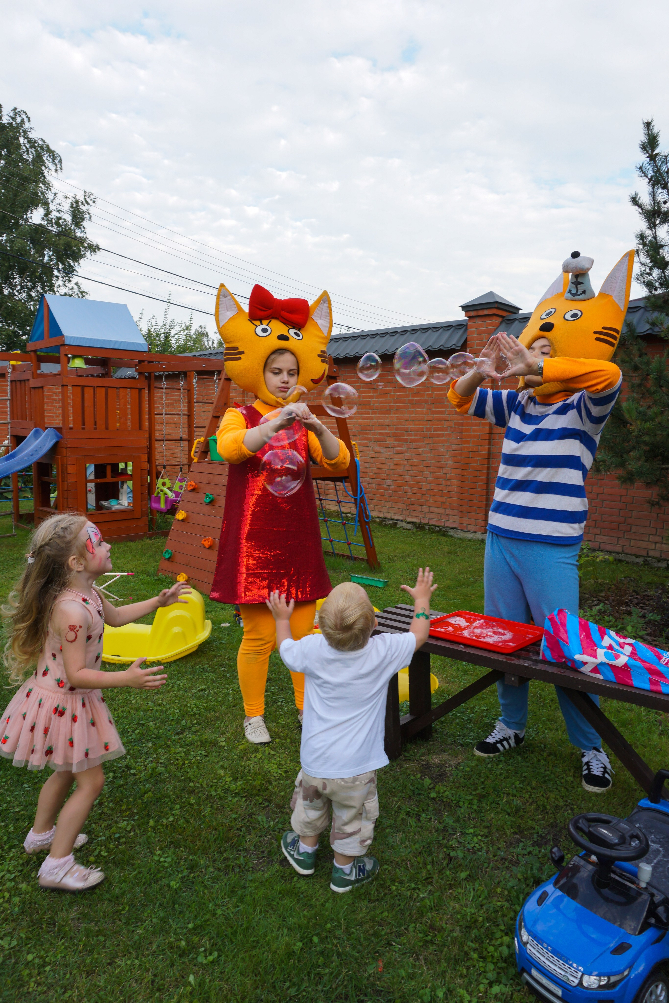 Детский День Рождения. Фотограф