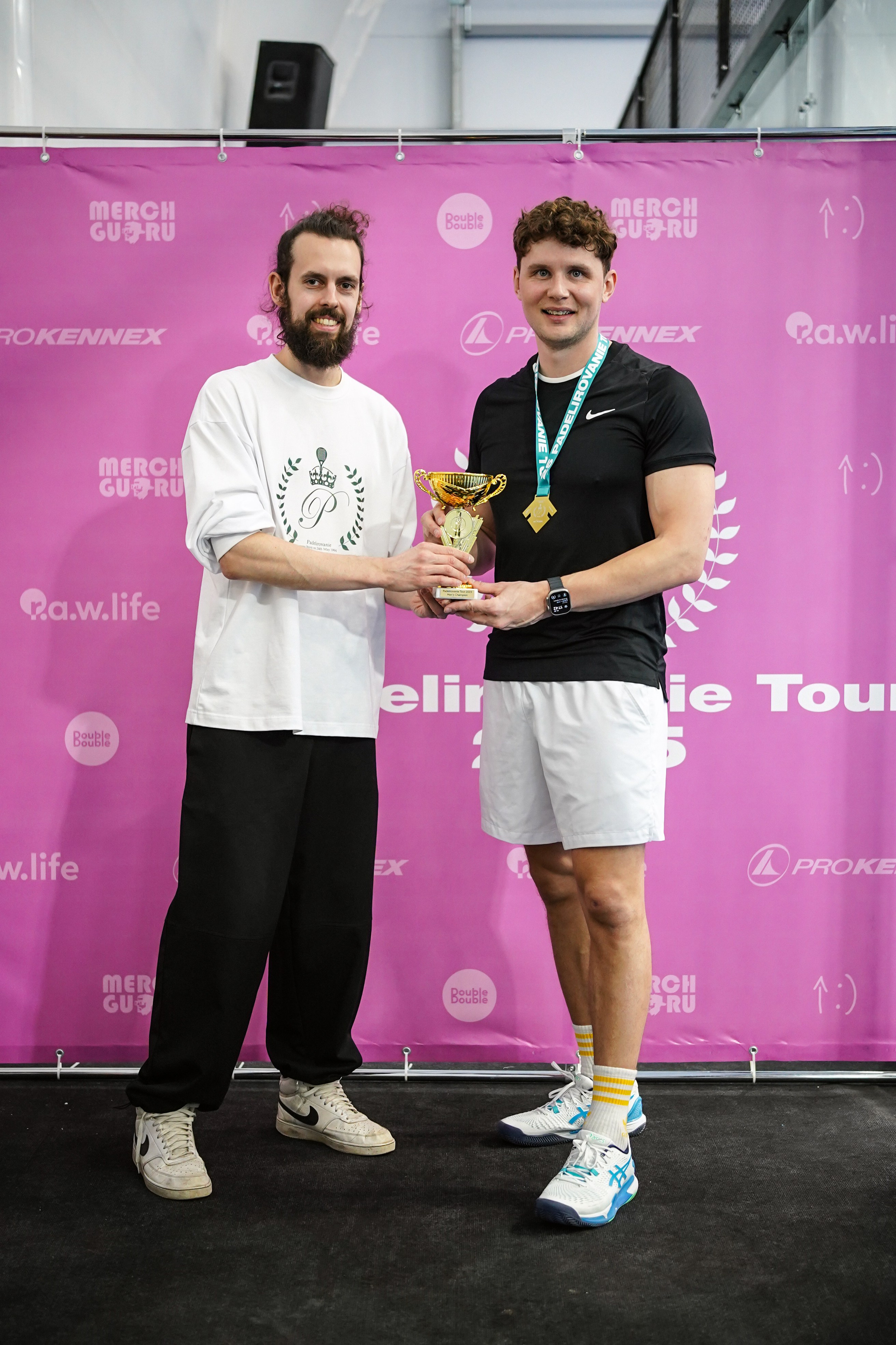 Турнир по Padel в Академии Будущего. Фотограф