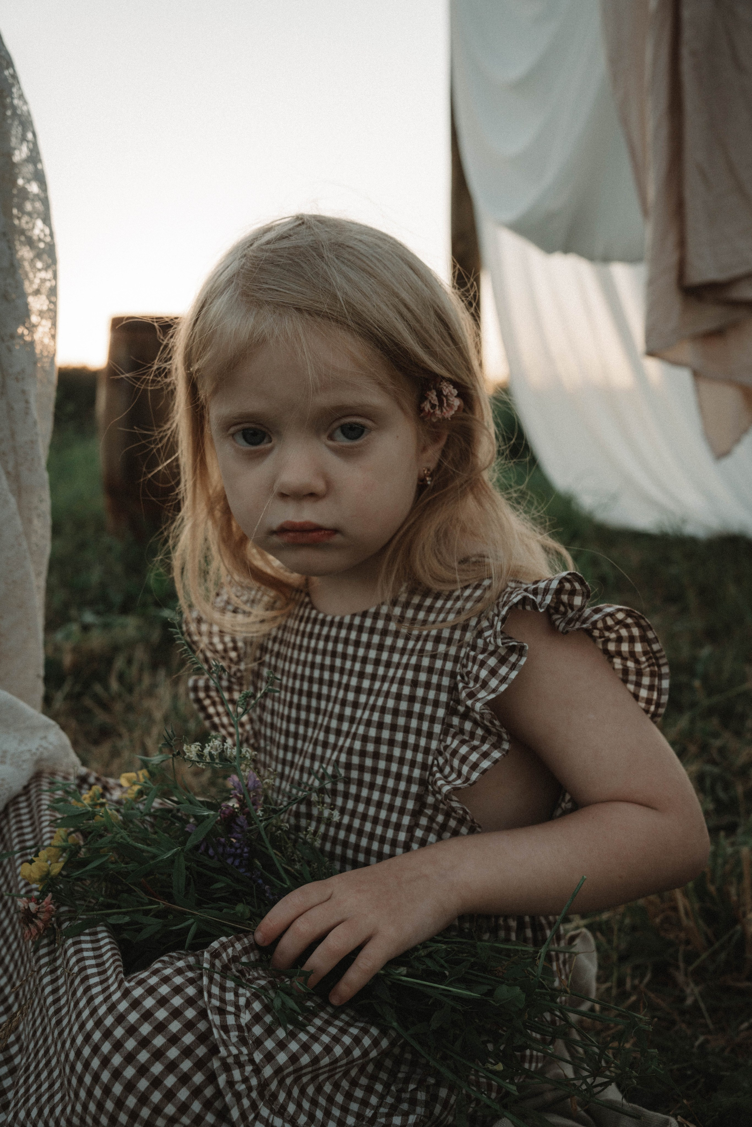 Вика и дети. Фотосессия в Санкт-Петербурге