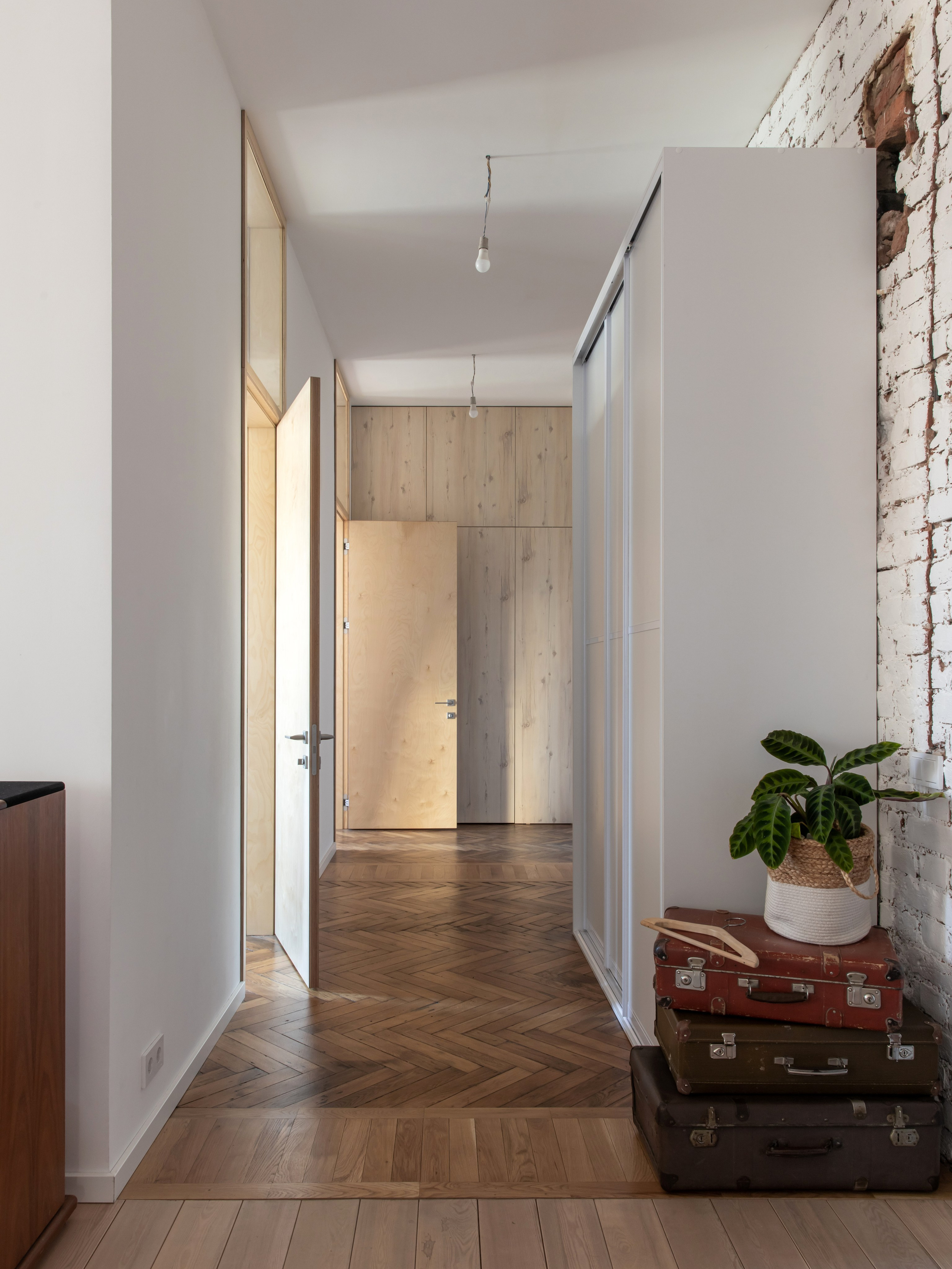 Двери из фанеры. Наталья Мавренкова интерьерный фотограф, декоратор в Санкт-Петербурге