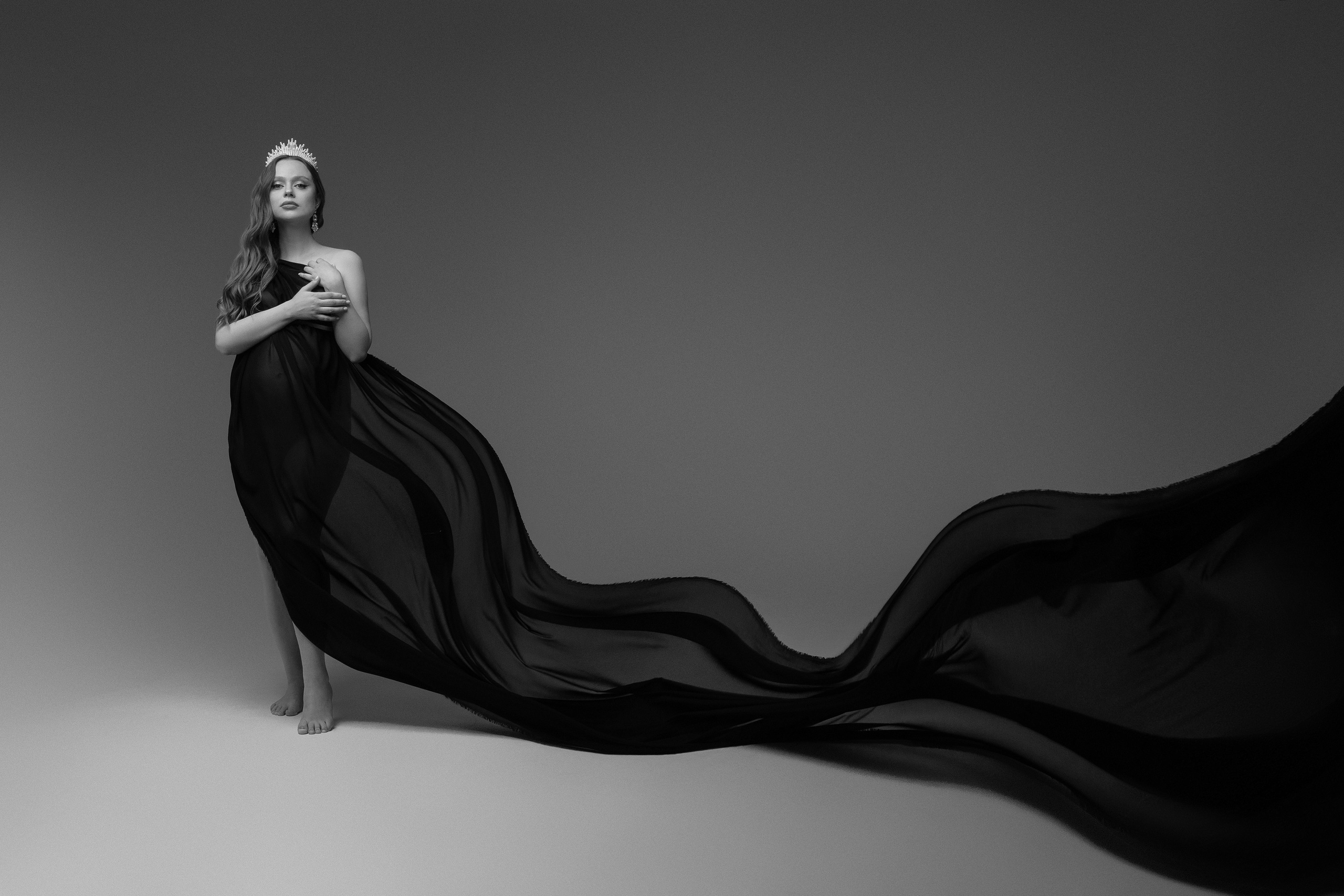 Анна. Фотограф беременности в Екатеринбурге Илона Филатьева