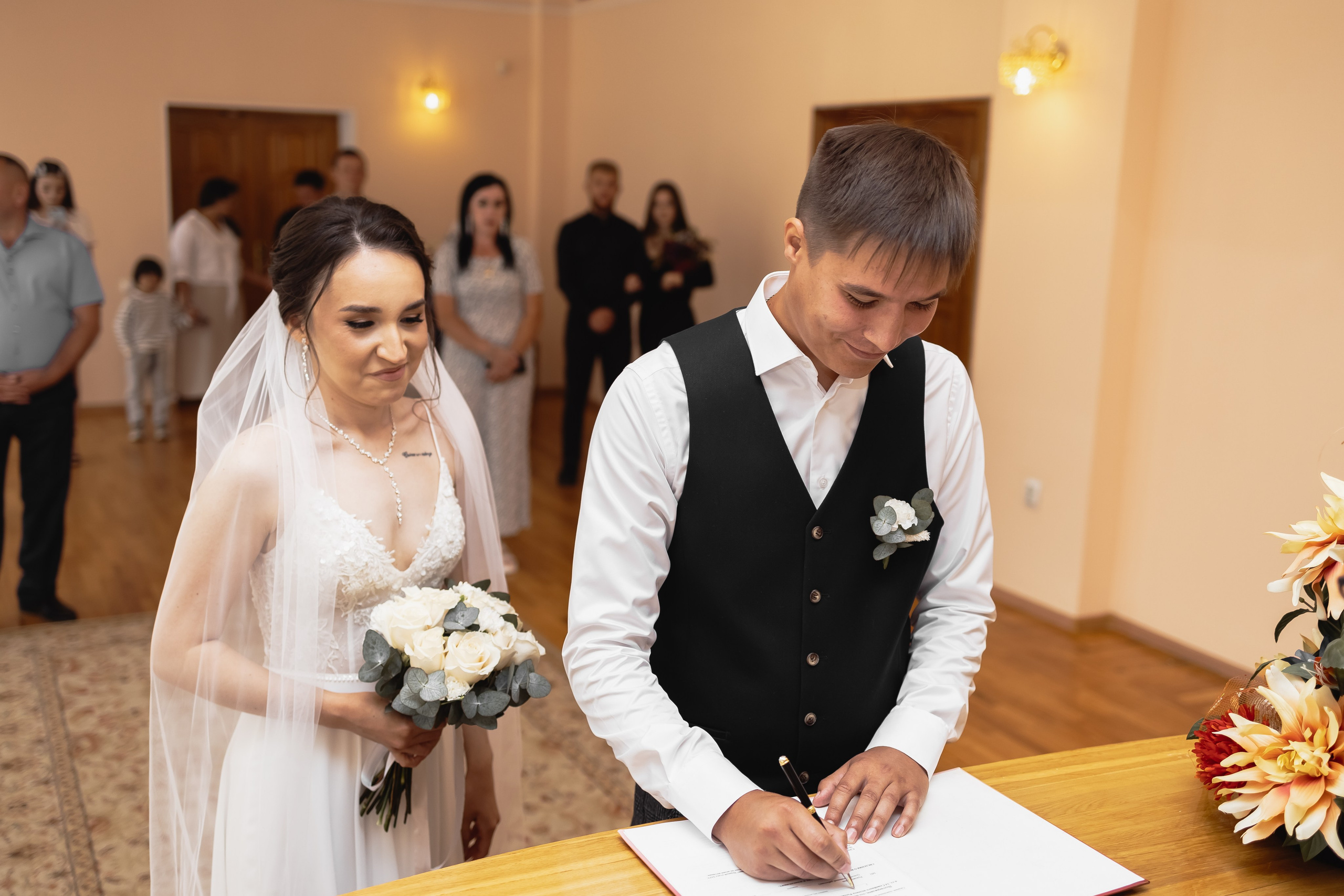 Роберт и Аделина