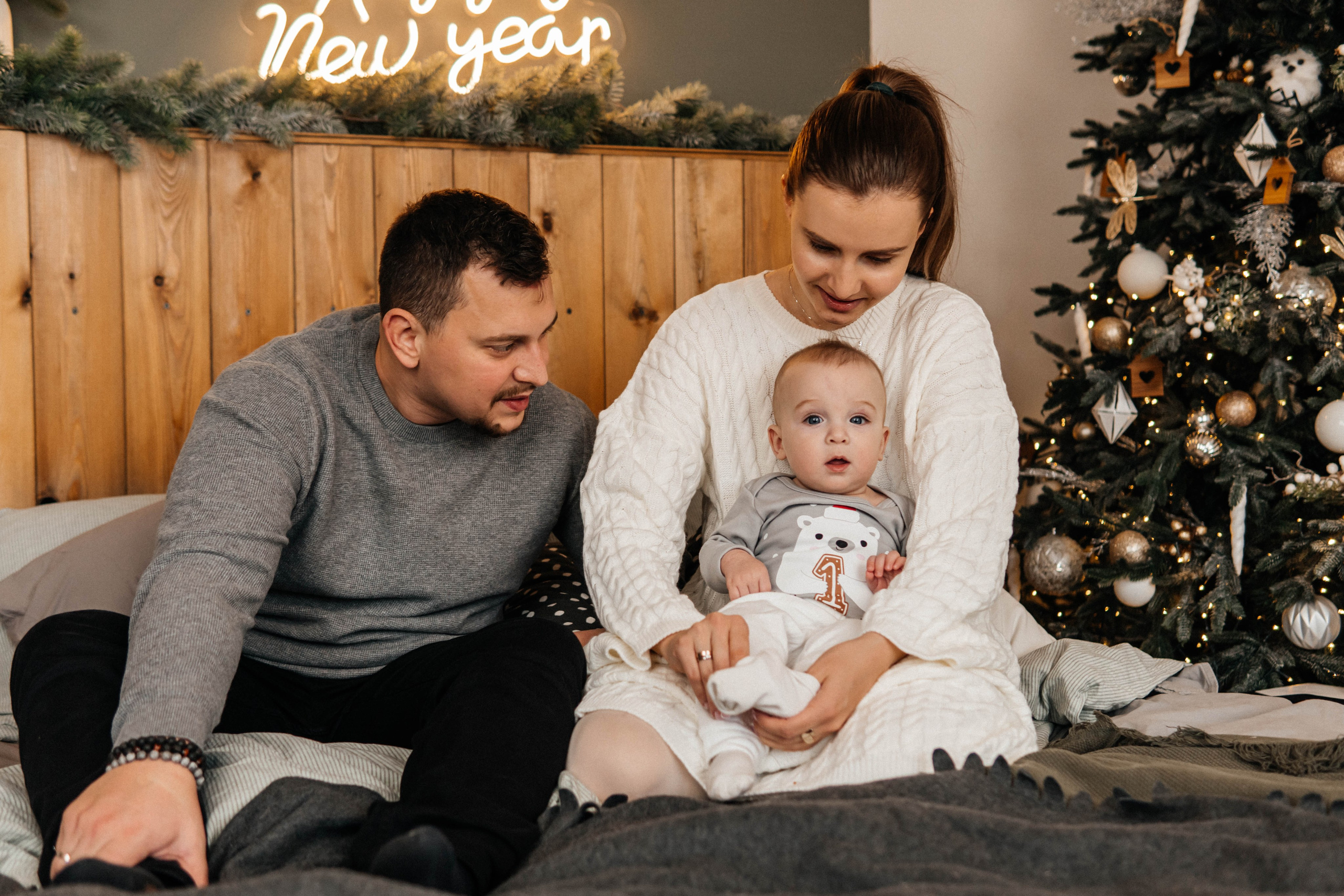 Первый Новый Год. Главная страница