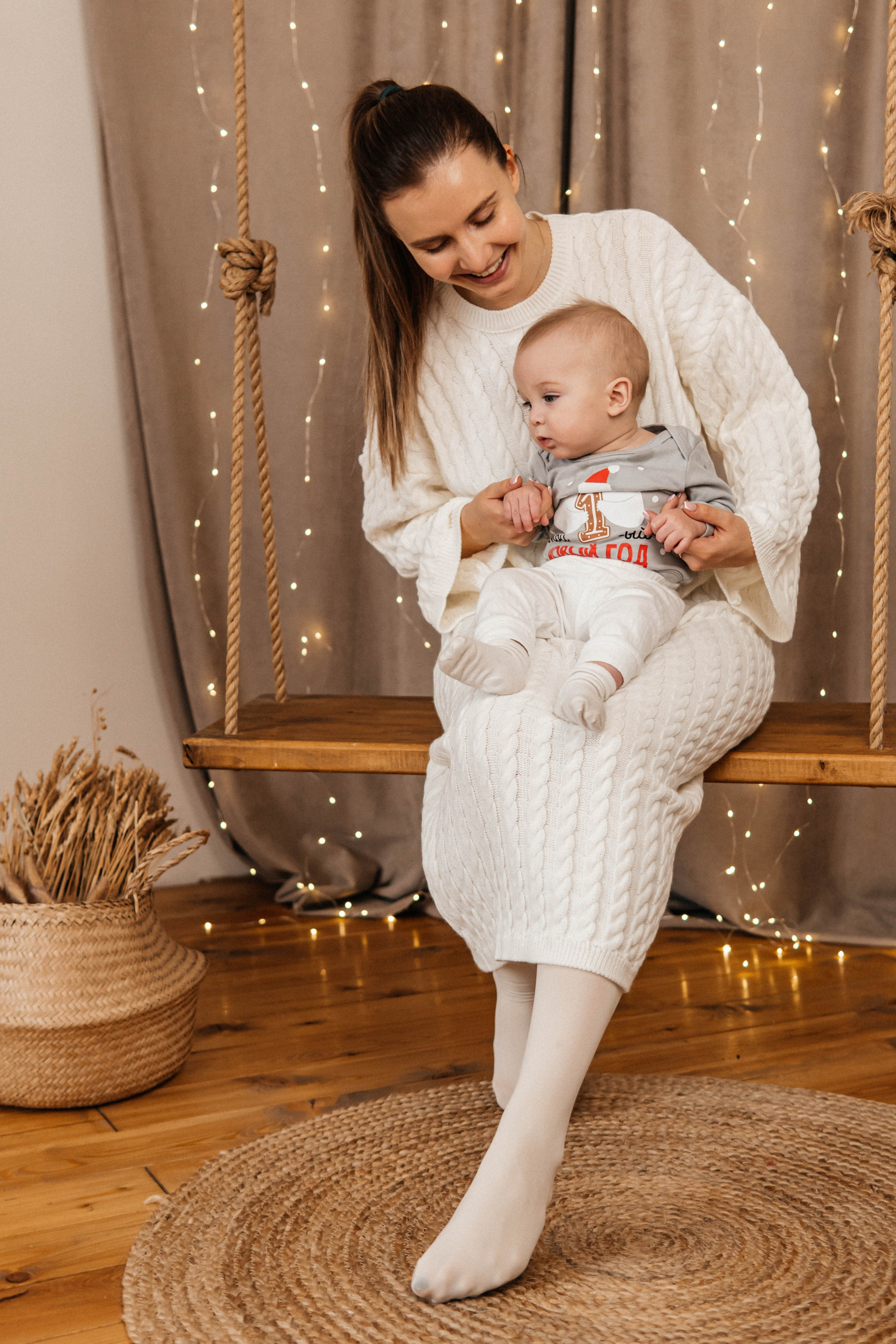 Первый Новый Год. Главная страница