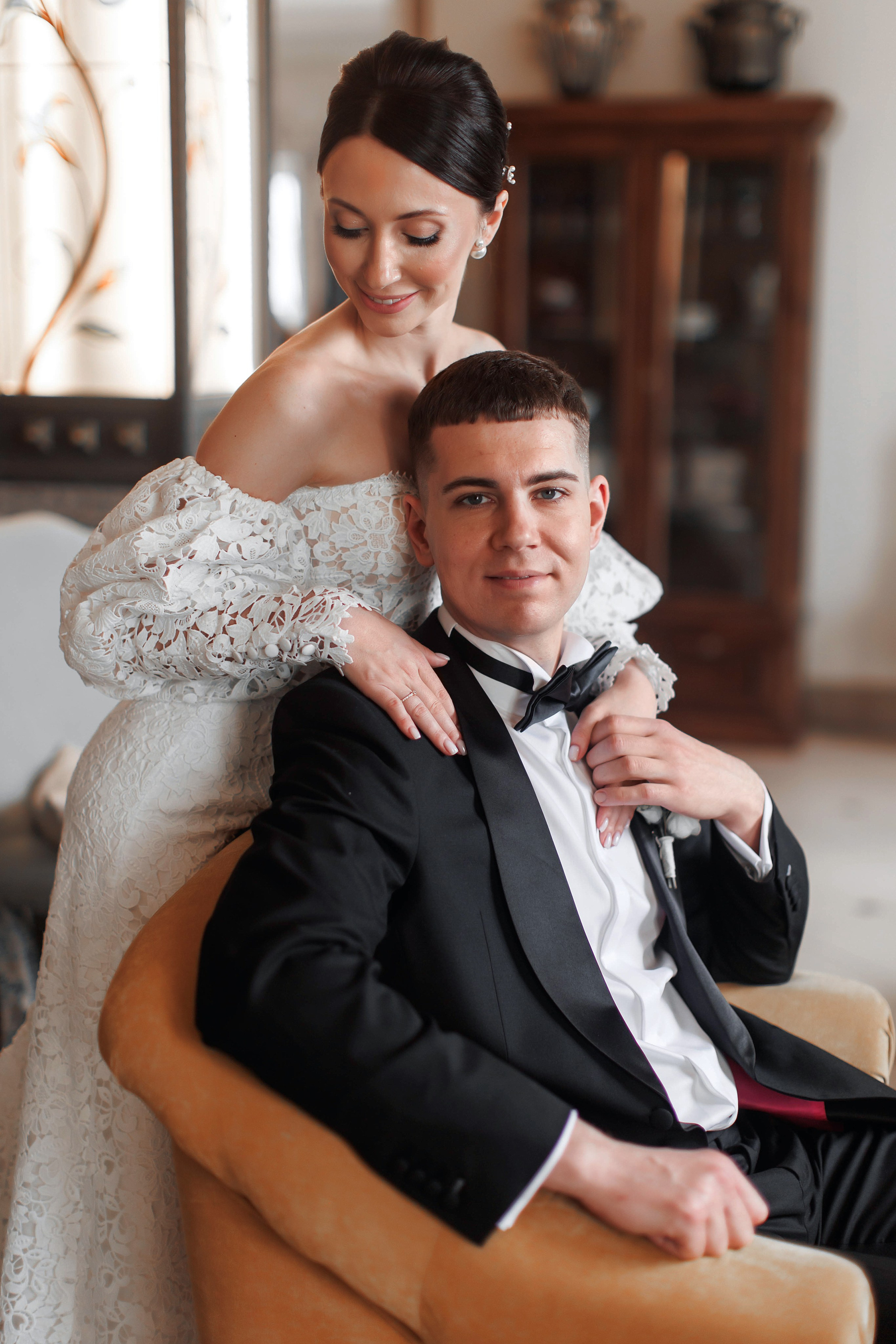 Екатерина и Роман_Вознесенская слабода. Кристина Невская — свадебный фотограф во Владимире