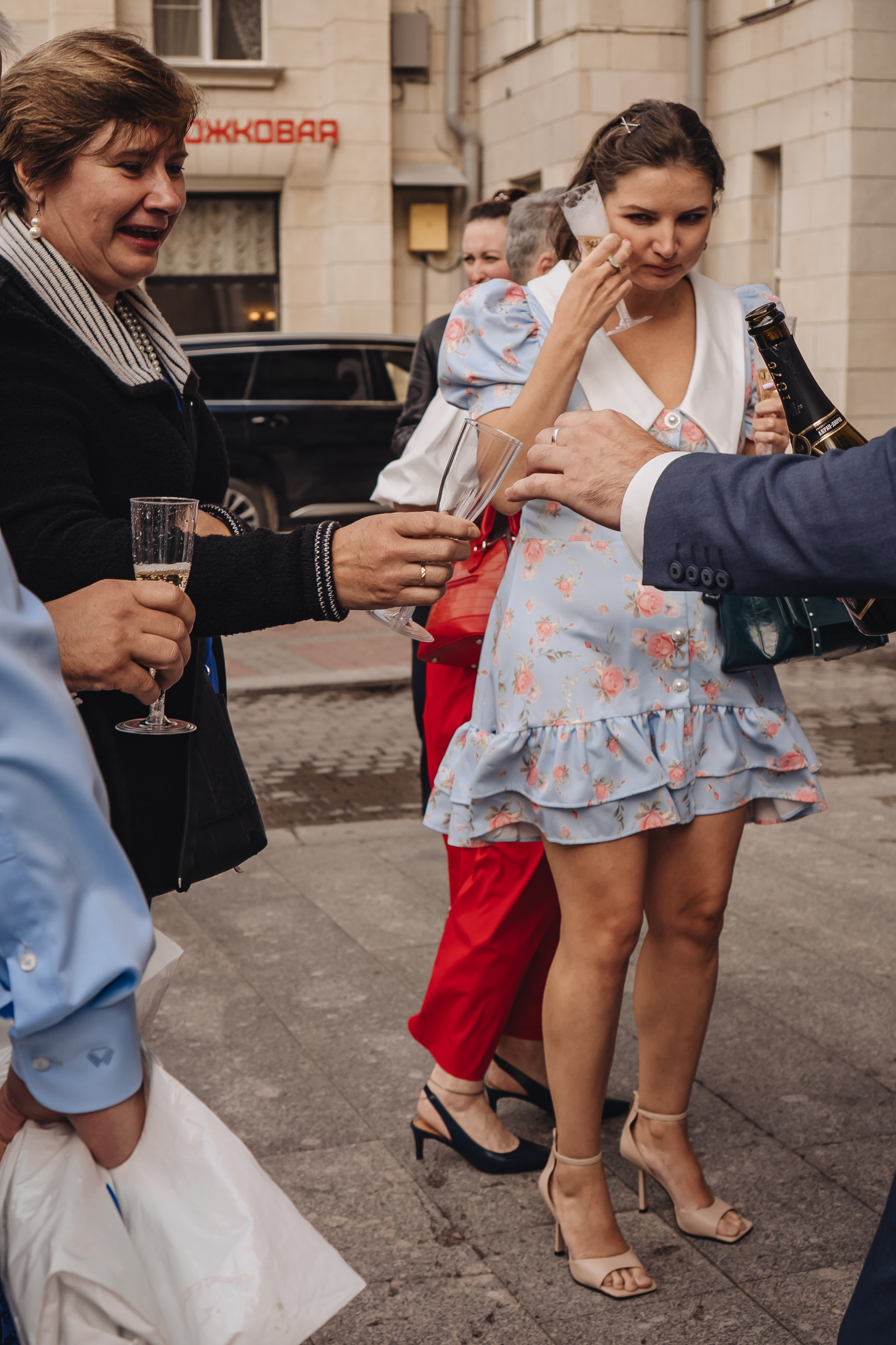 СВАДЕБНАЯ СЬЕМКА В ЗАГСЕ НА МОСКОВСКОМ ПРОСПЕКТЕ. Профессиональный фотограф, Санкт-Петербург — Виктория Богомолова