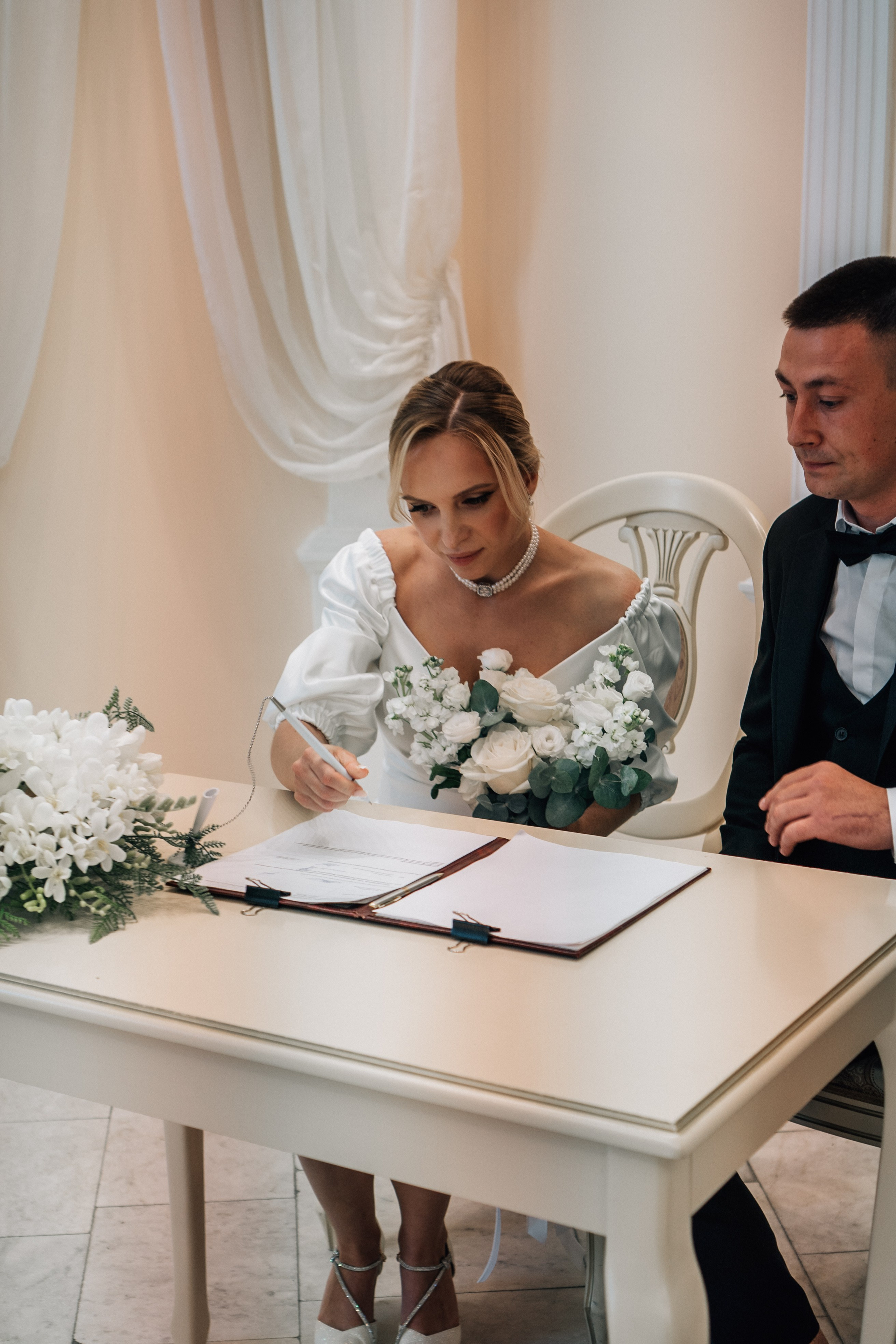 РЕПОРТАЖ В ЗАГСЕ. Профессиональный фотограф, Санкт-Петербург — Виктория Богомолова