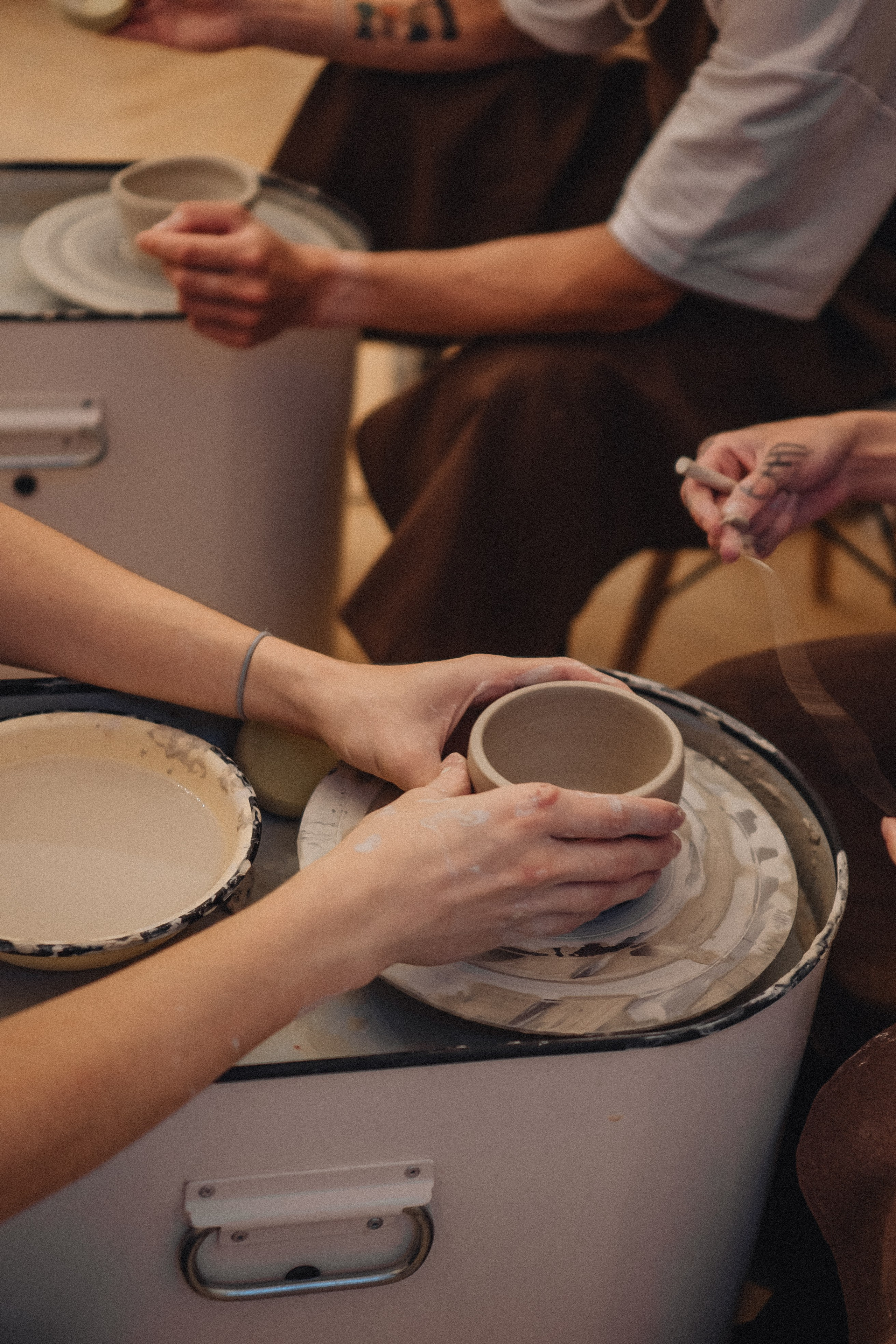 СВИДАНИЕ В ГОНЧАРНОЙ МАСТЕРСКОЙ. Профессиональный фотограф, Санкт-Петербург — Виктория Богомолова