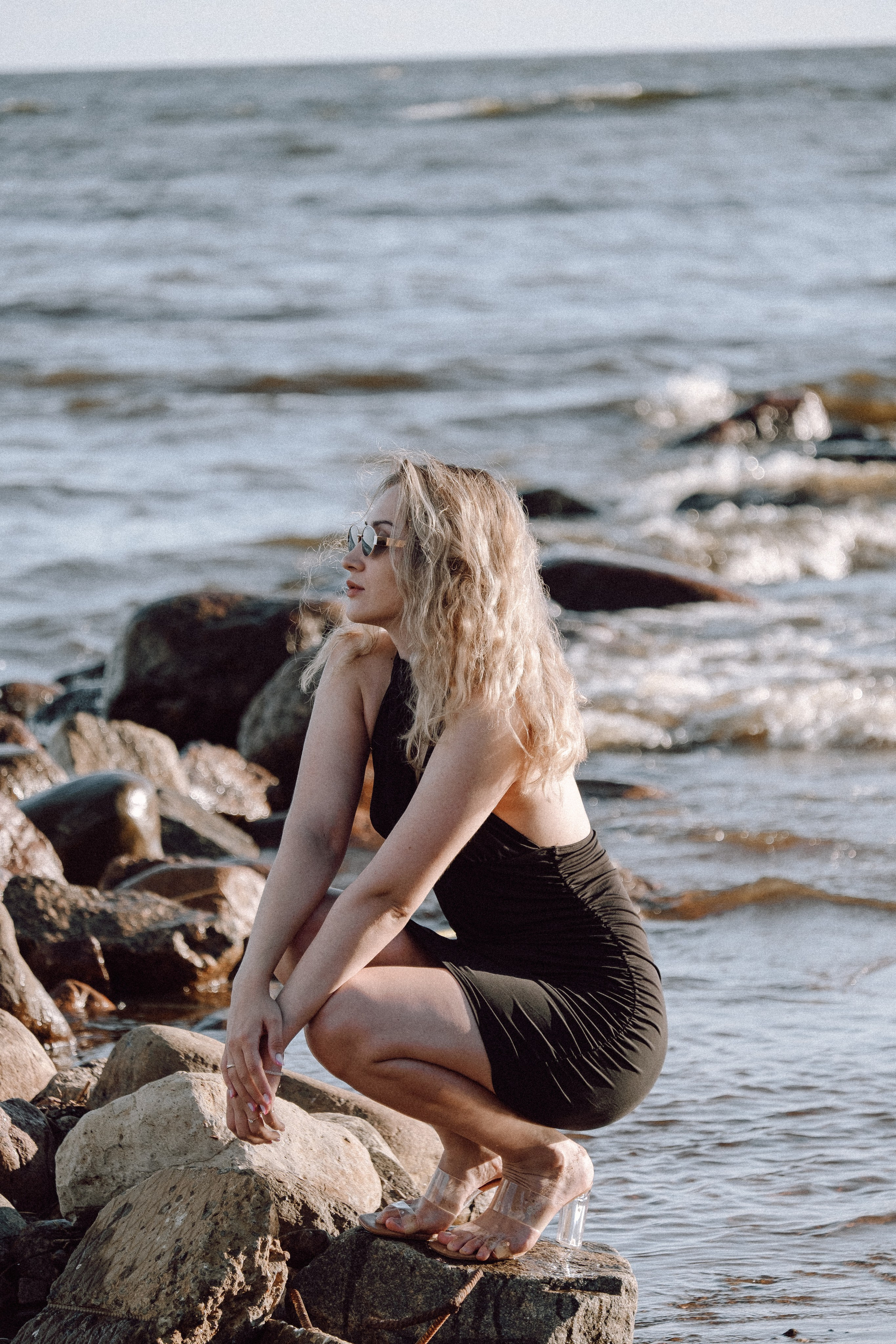 ПРОГУЛКА НА БЕРЕГУ ФИНСКОГО ЗАЛИВА. Профессиональный фотограф, Санкт-Петербург — Виктория Богомолова