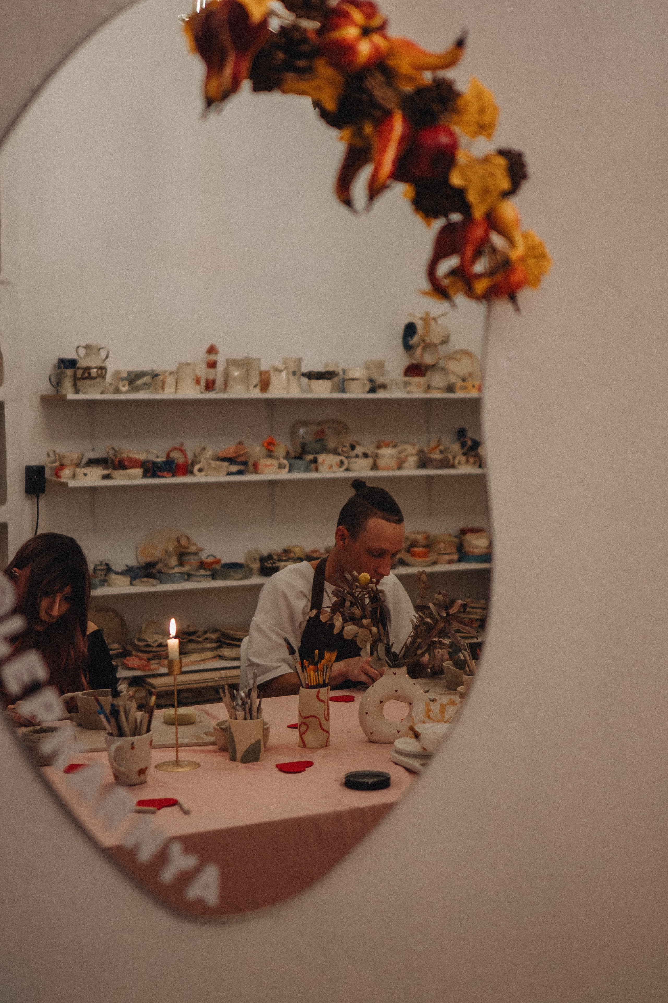 СВИДАНИЕ В ГОНЧАРНОЙ МАСТЕРСКОЙ. Профессиональный фотограф, Санкт-Петербург — Виктория Богомолова