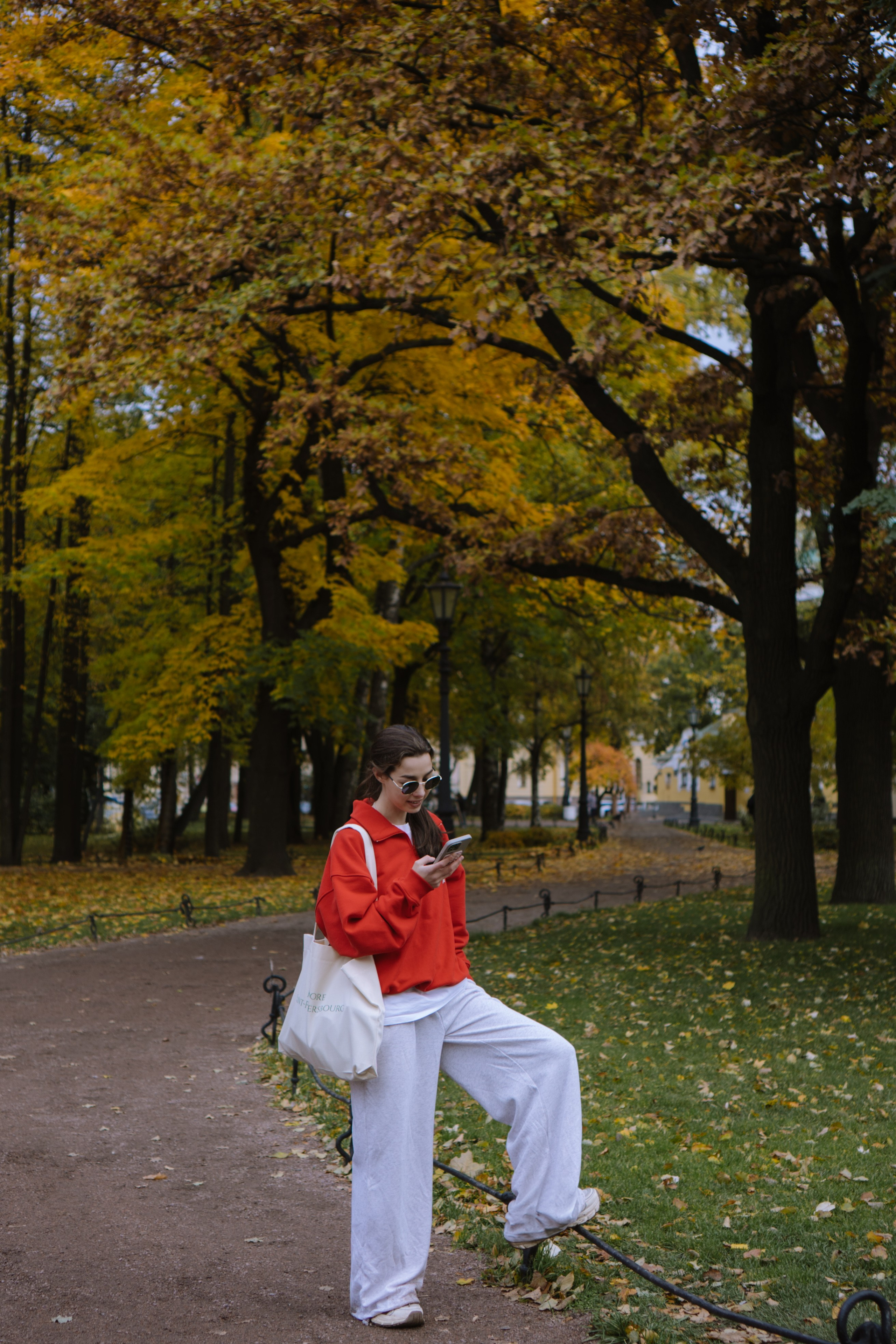 Прогулка по осеннему городу. Профессиональный фотограф, Санкт-Петербург — Виктория Богомолова