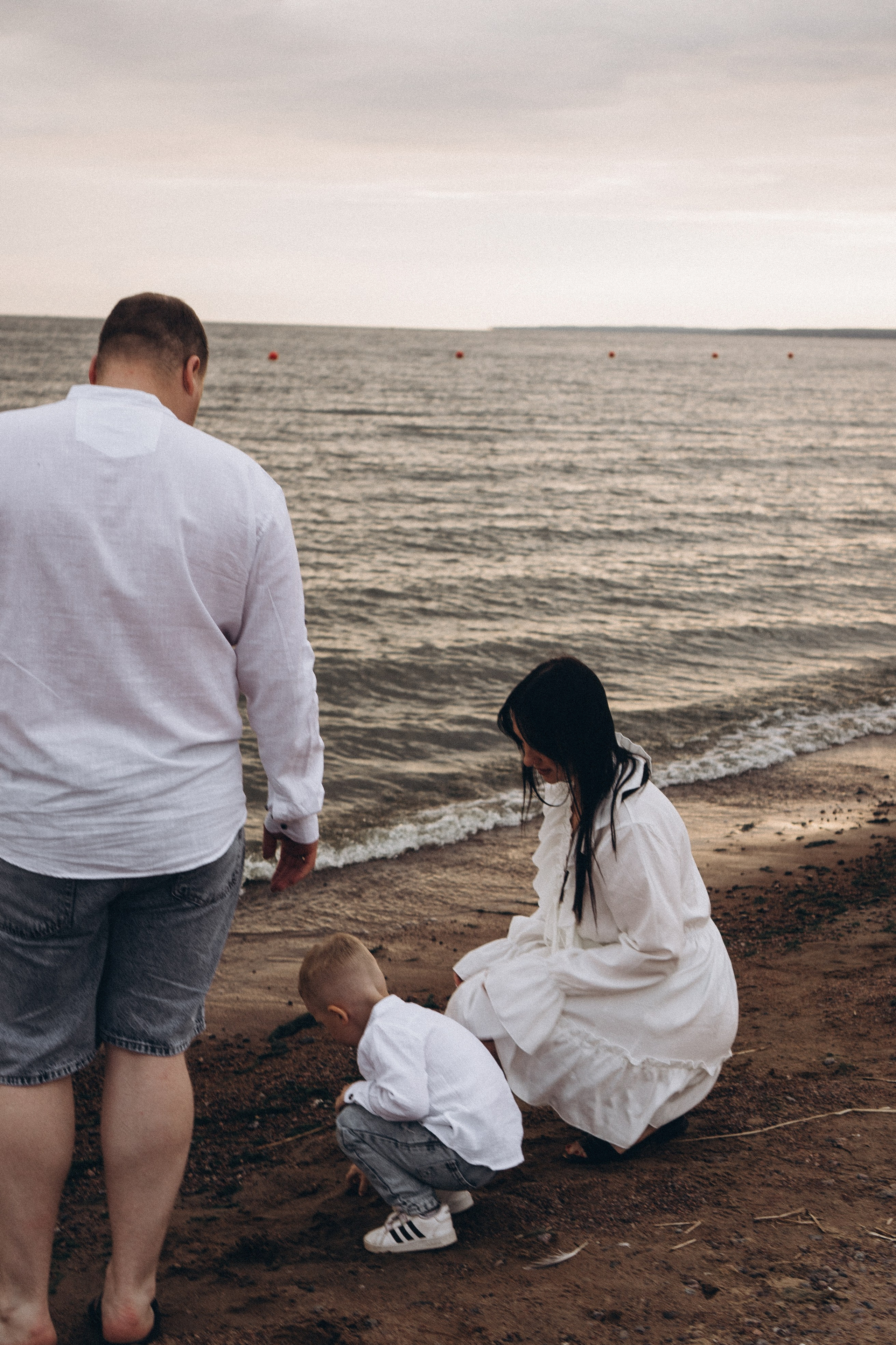 Семейная история на берегу залива. Профессиональный фотограф, Санкт-Петербург — Виктория Богомолова