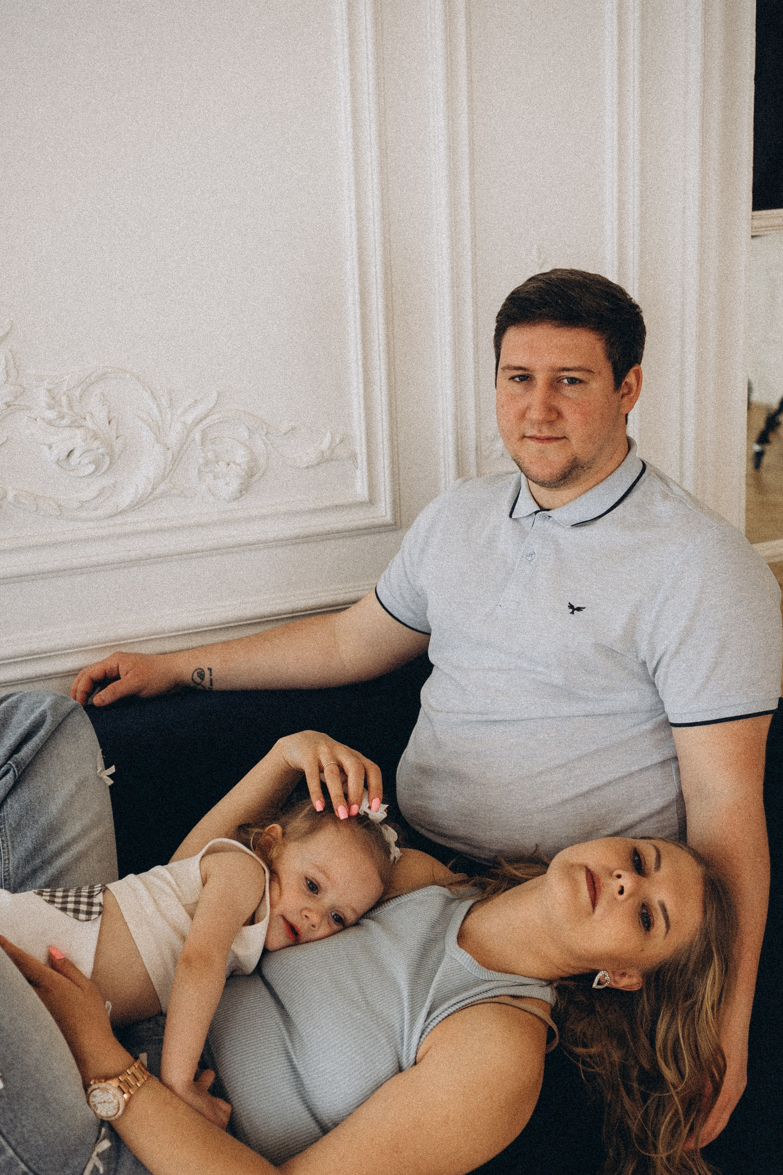 Семейная история в студии. Профессиональный фотограф, Санкт-Петербург — Виктория Богомолова