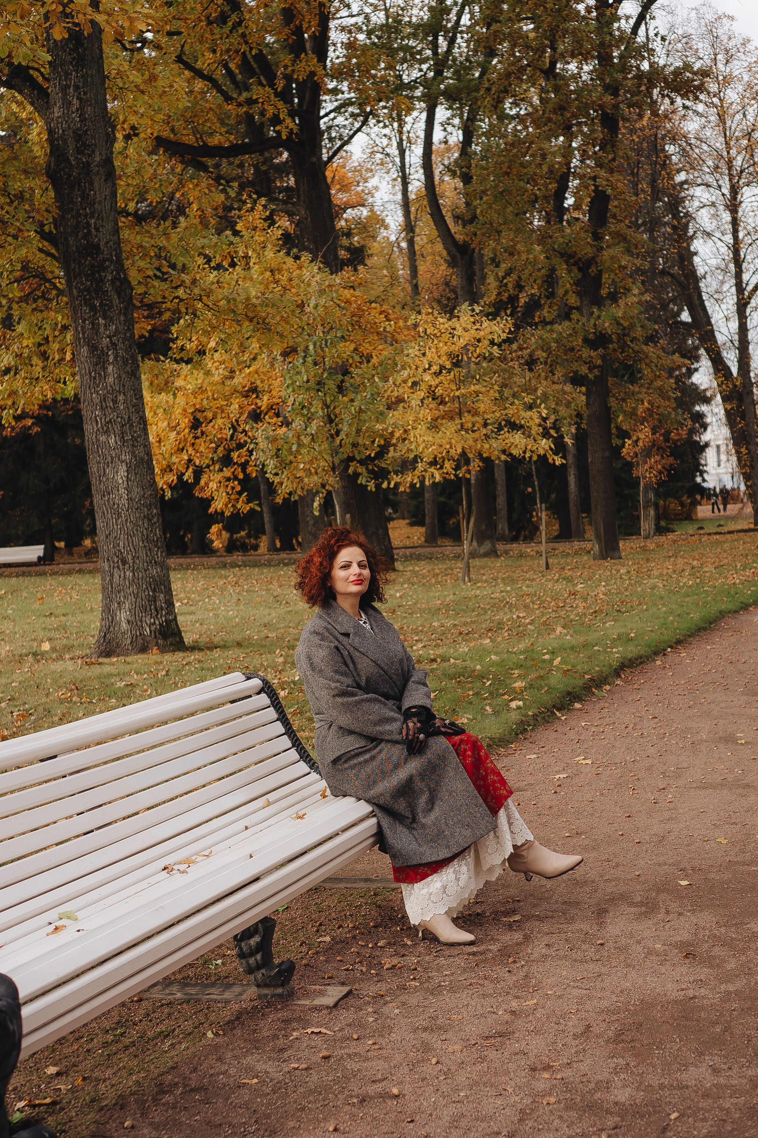 Осенний парк. Профессиональный фотограф, Санкт-Петербург — Виктория Богомолова