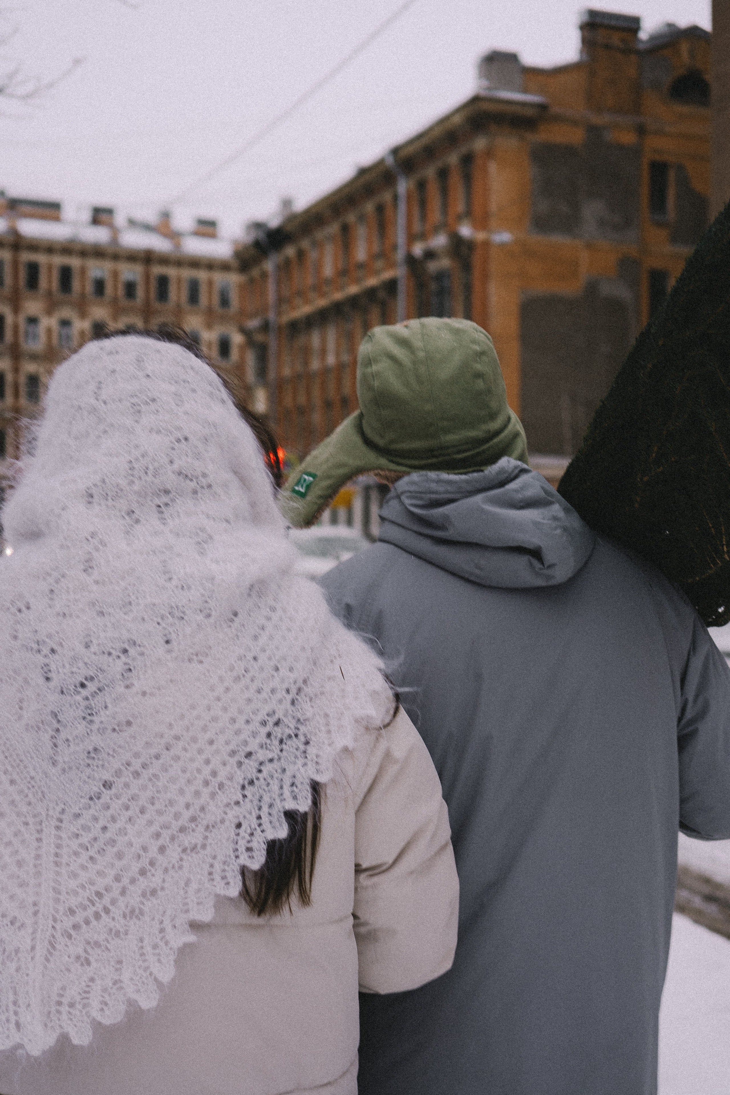 Зимняя история. Профессиональный фотограф, Санкт-Петербург — Виктория Богомолова