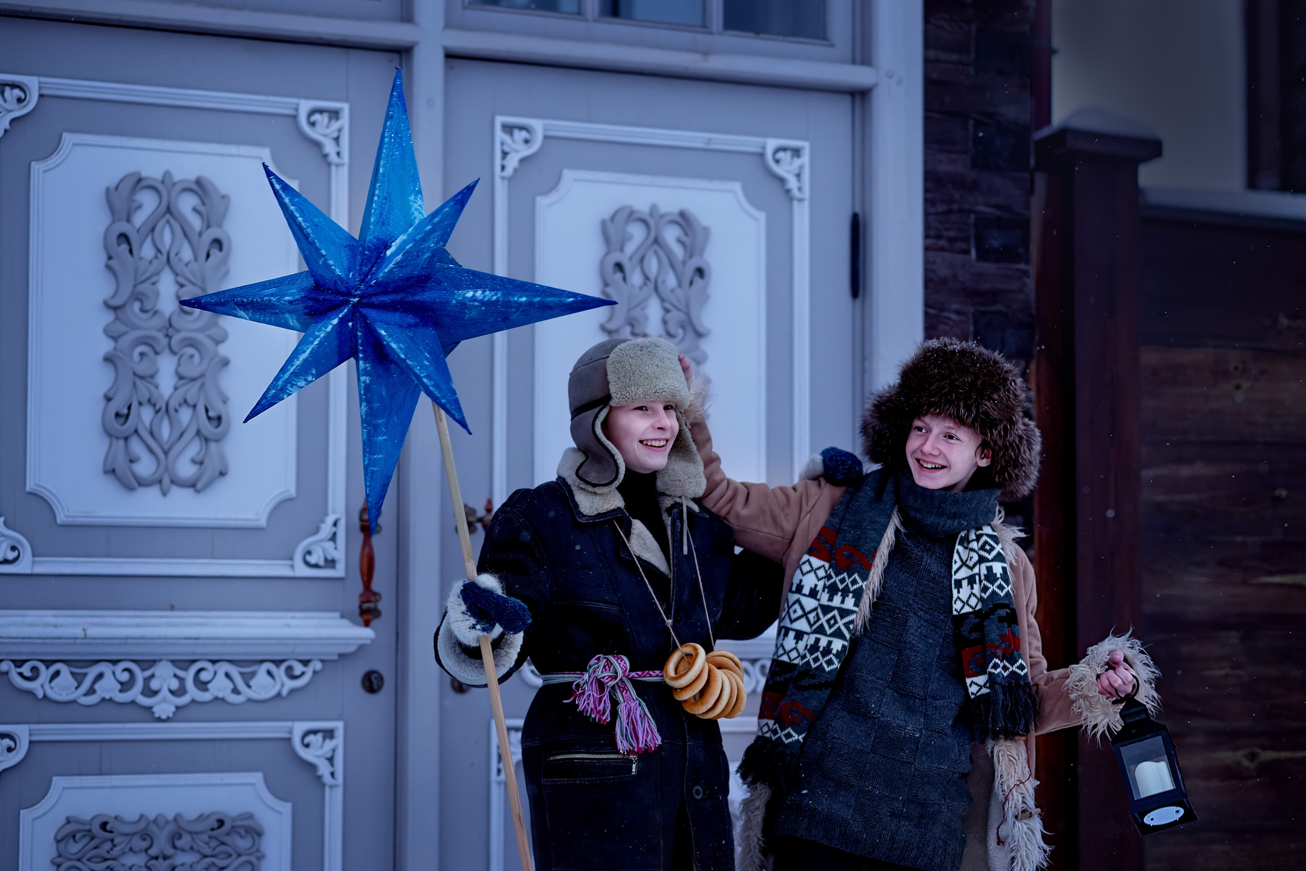 Колядки. Фотографы крещения/венчания  Красноярск Татьяна и Вячеслав Переваловы