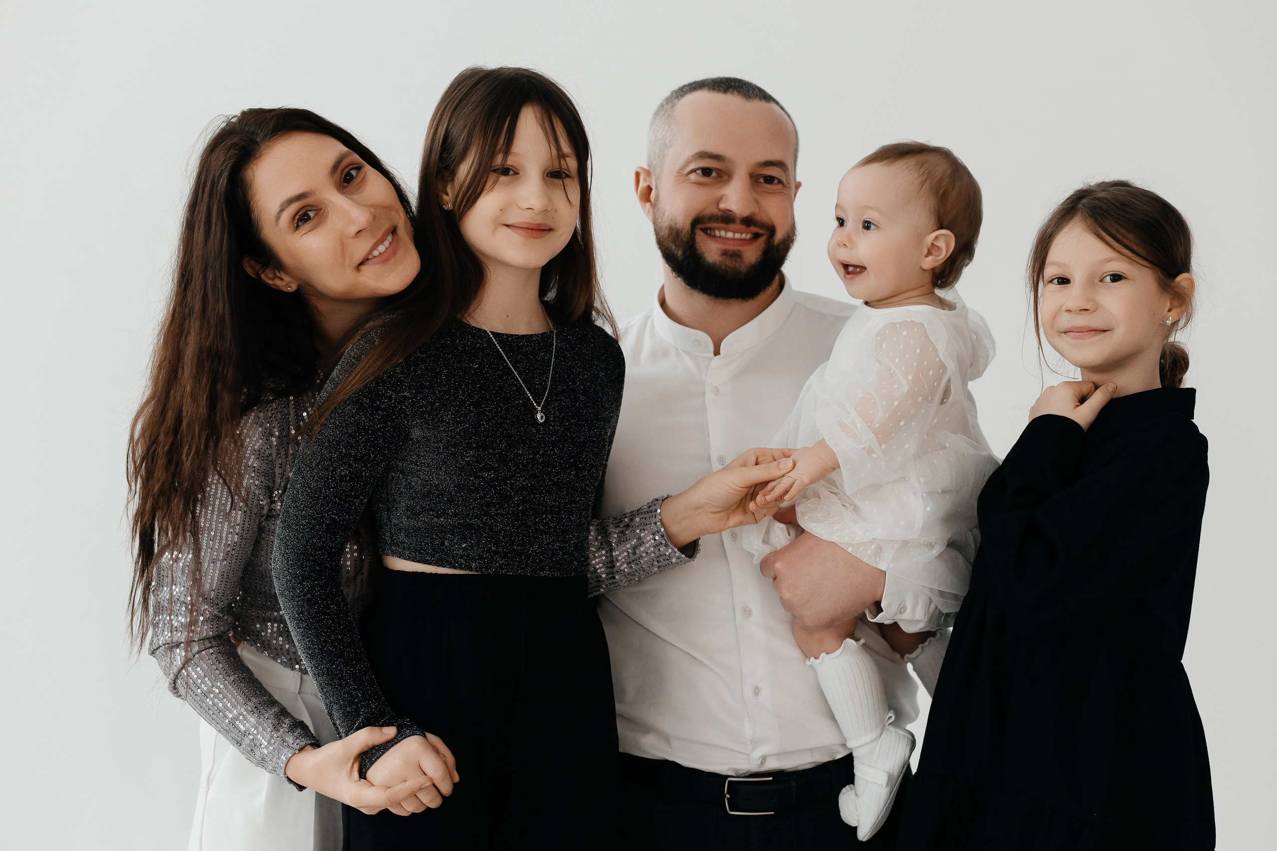 Иван, Валерия, Неонила, Василиса и Есения. Свадебный фотограф Чайковский