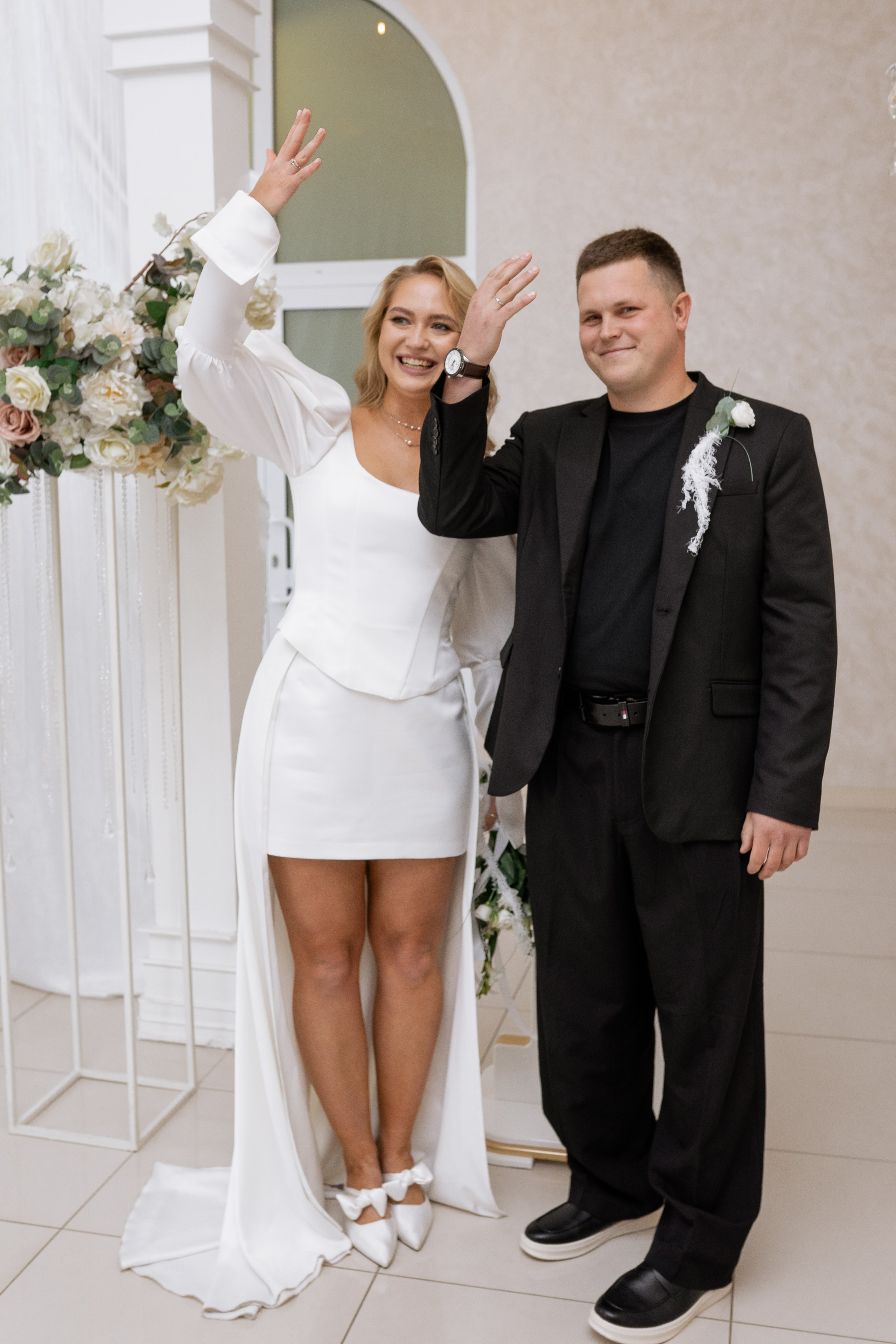 Антон и Полина. Свадебный фотограф в Перми и Пермском крае Алена Мартынова