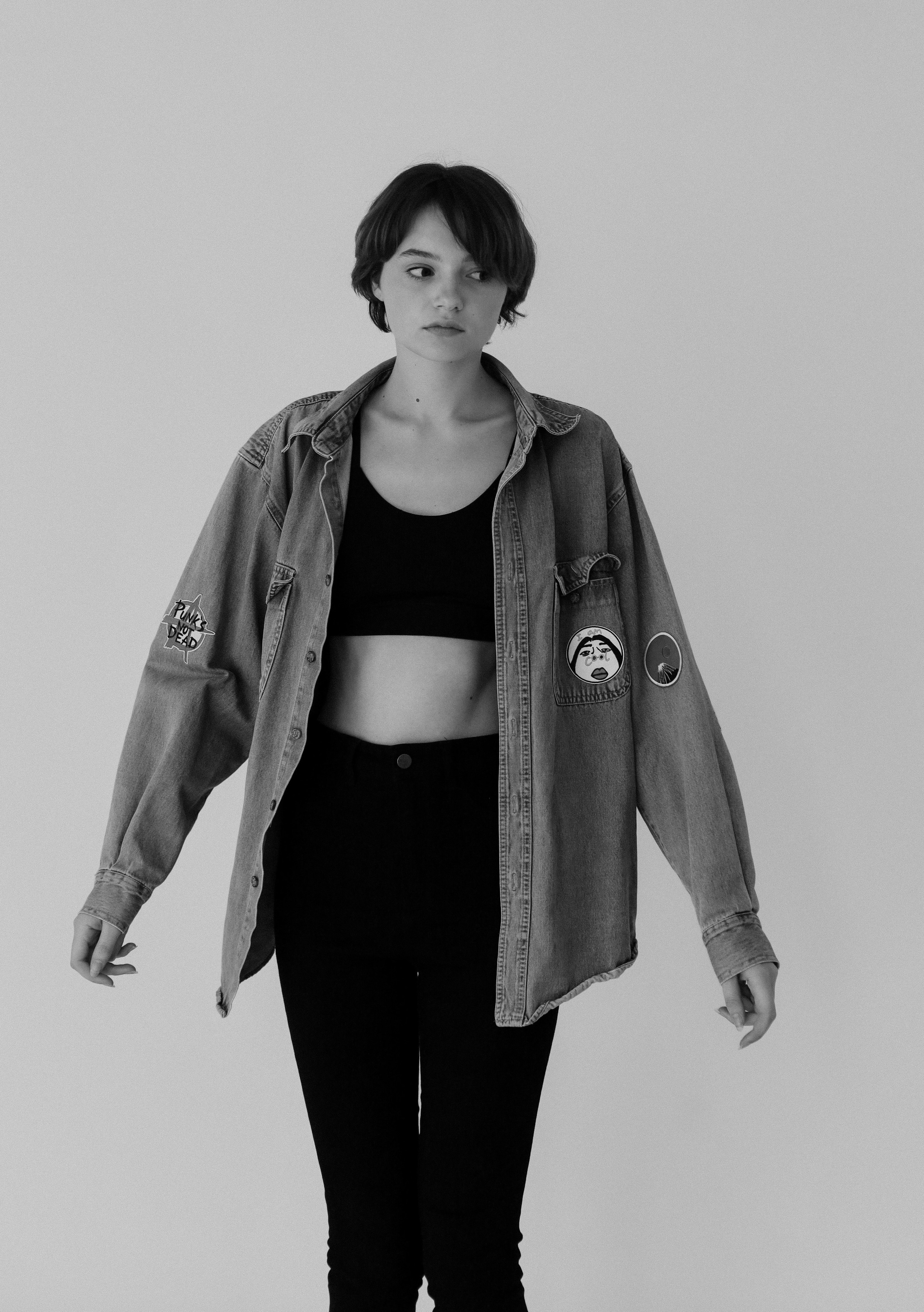 Model tests. Фотограф Елизавета Колесникова