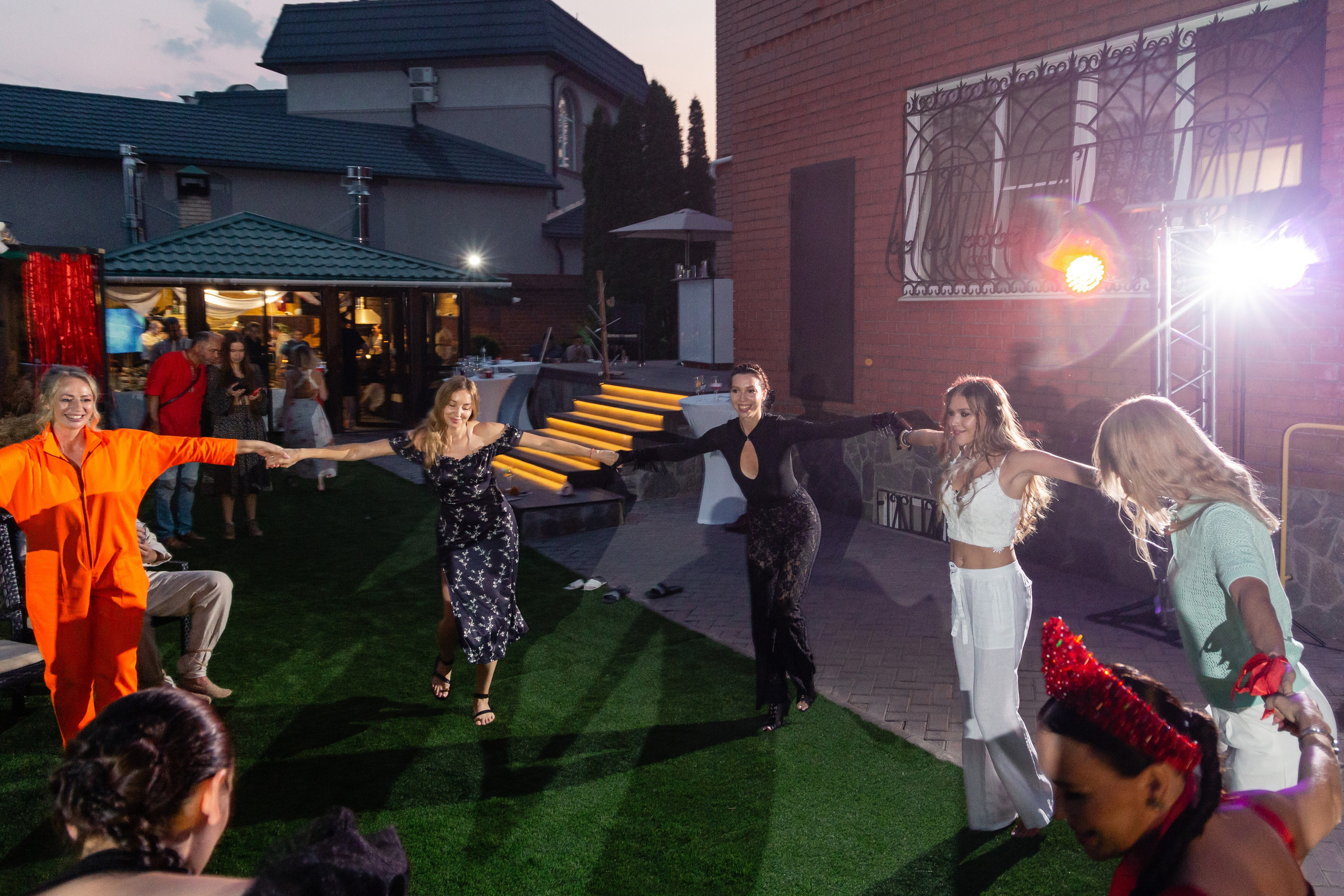 День рождения Юли Ворониной