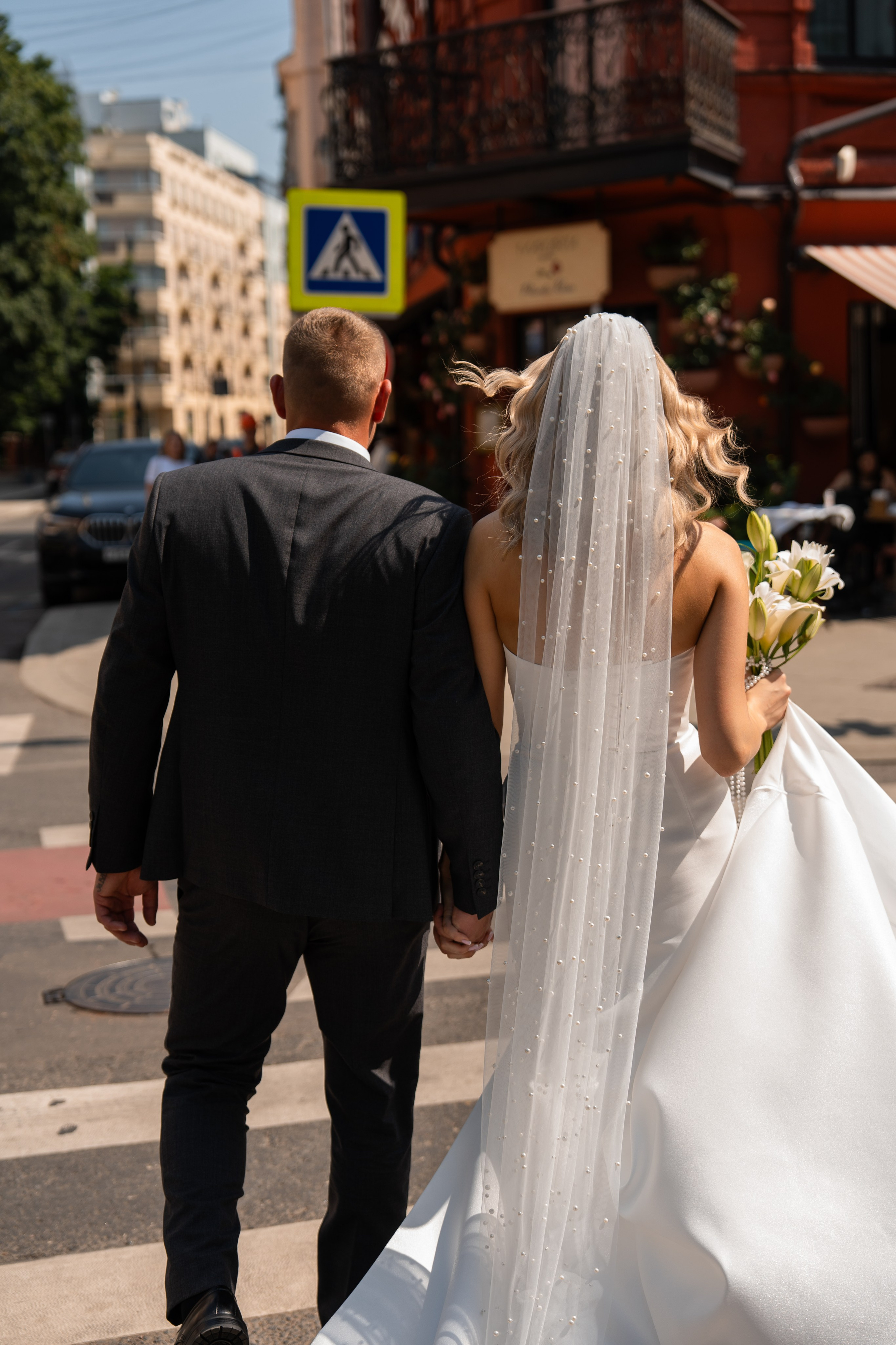 Свадебная фотосессия в Москве, регистрация в Кутузовском ЗАГСе Москва. Свадебный фотограф в Москве Анна Полушина