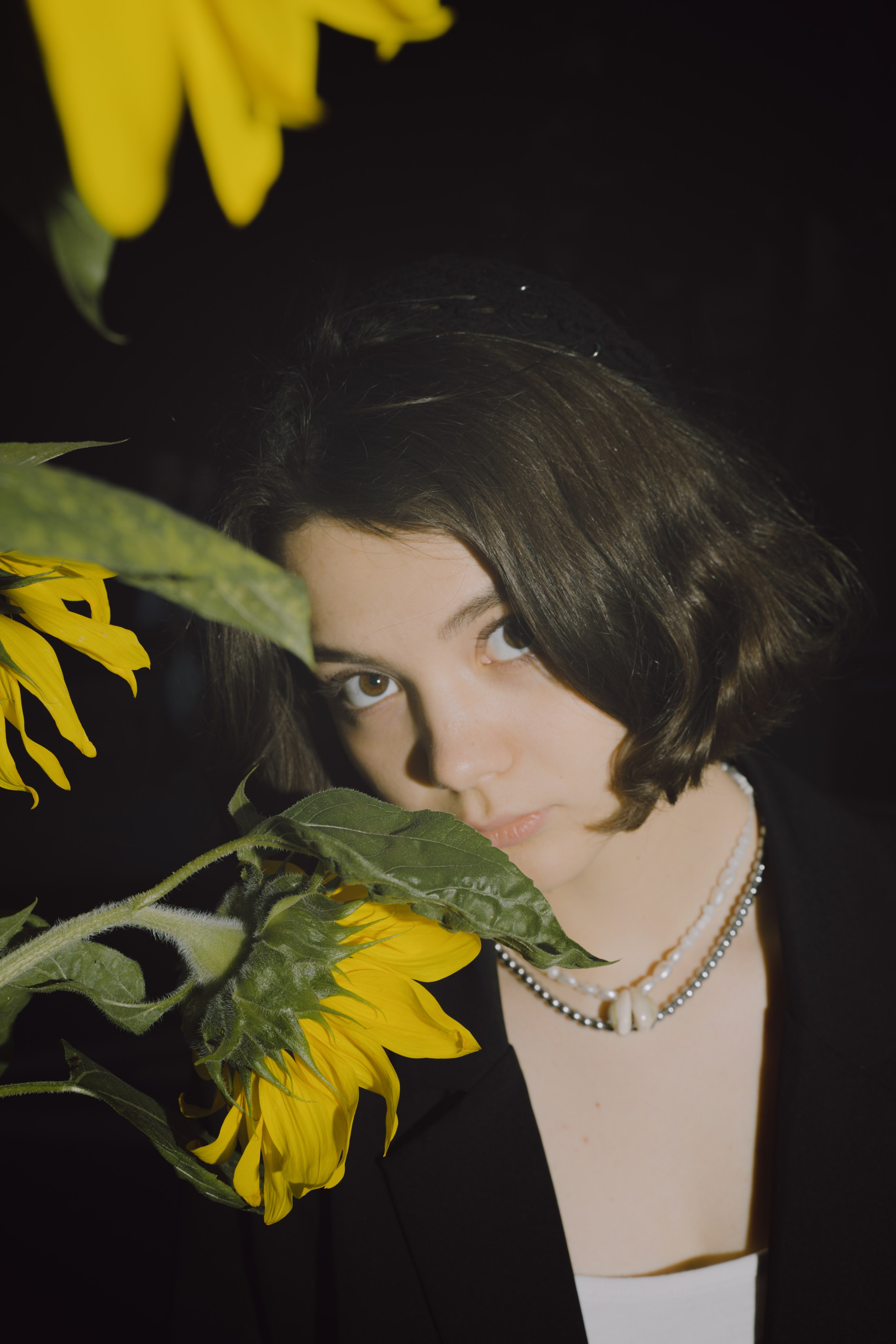 Женский портрет на природе