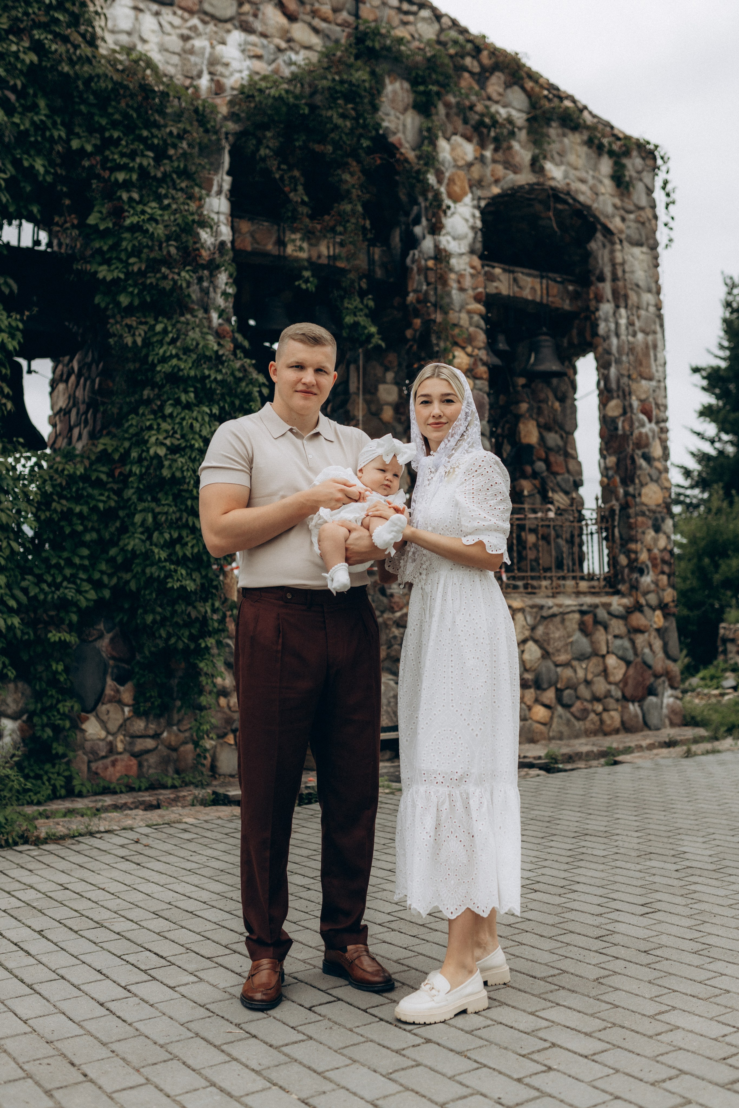 Крещение Миланы. Фотограф НОГИНСК, Москва, Анастасия Белая