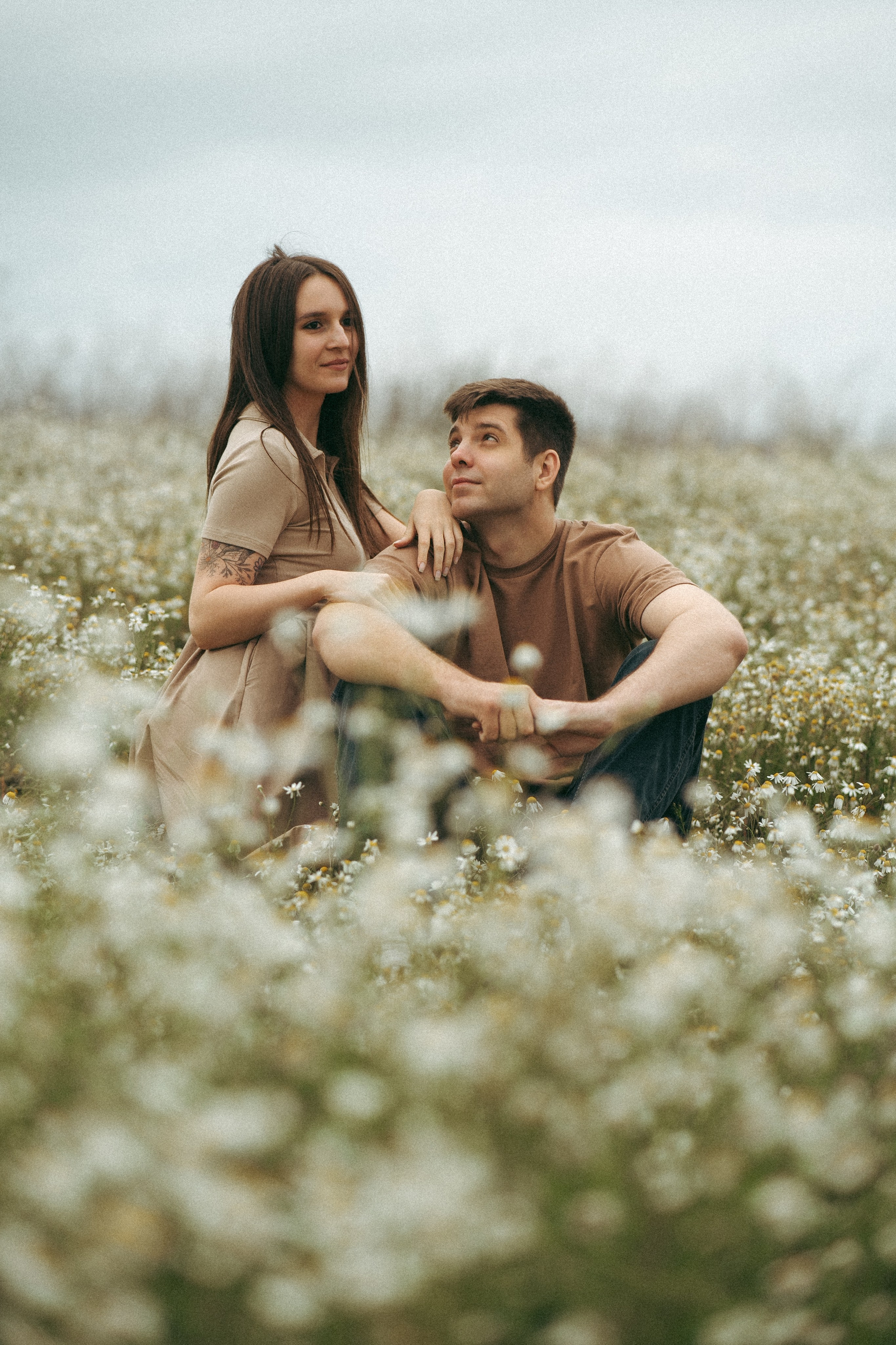 Ромашки. Фотограф Мария Зайчик