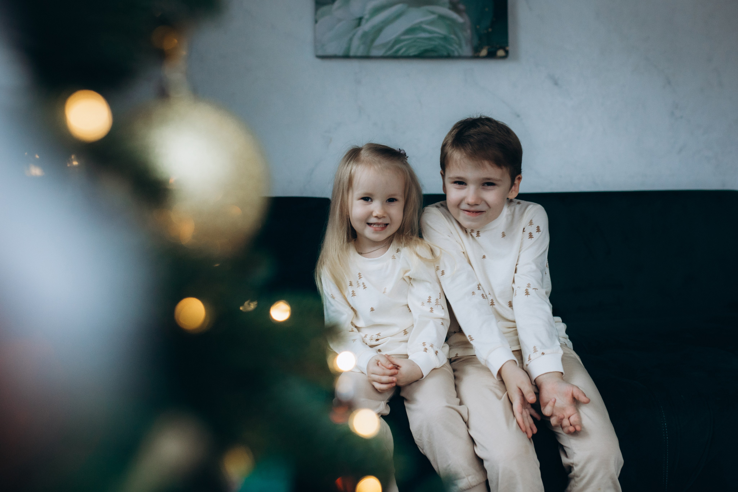 Николина и малыши. Семейный и домашний фотограф в Москве и МО Королева Валерия
