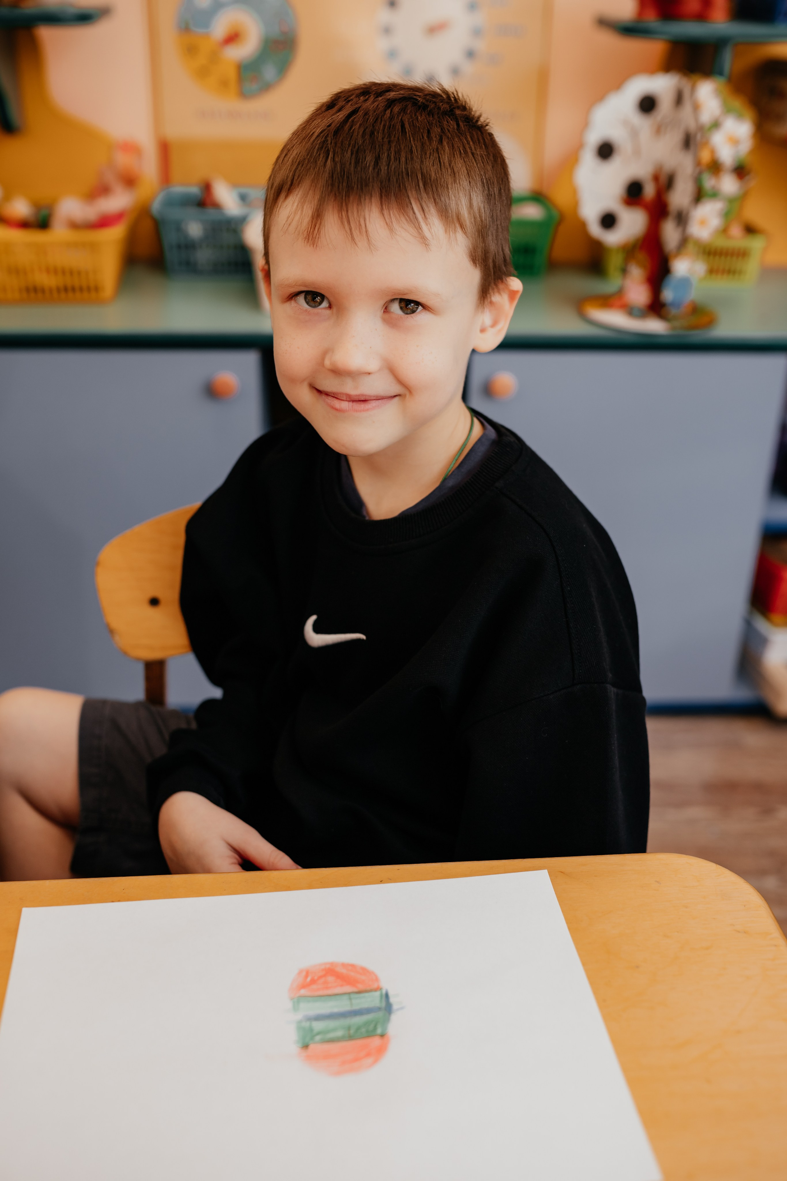 Выпускная группа сада. Семейный и домашний фотограф в Москве и МО Королева Валерия