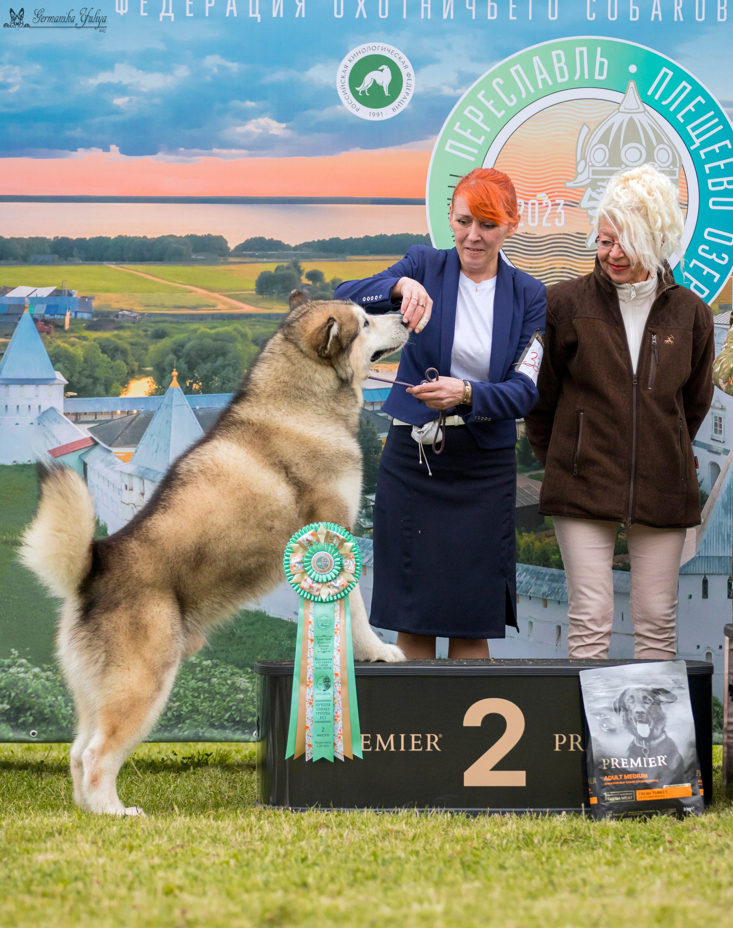 Переславль 9-10.09.2023. Фотограф-анималист Юлия Германика