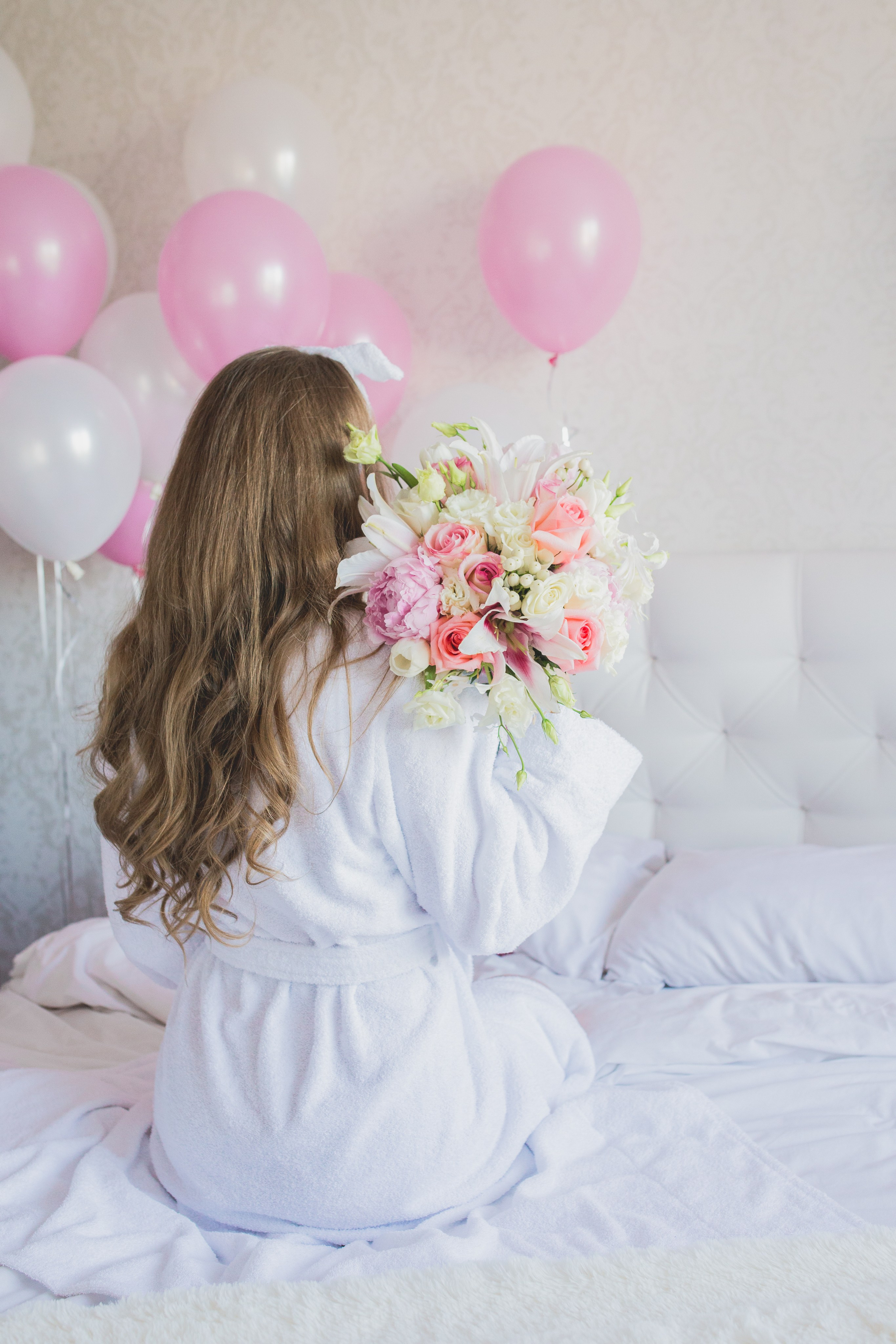 Юлия — утро невесты. Портретный и свадебный фотограф в Москве | Макарова Дарья