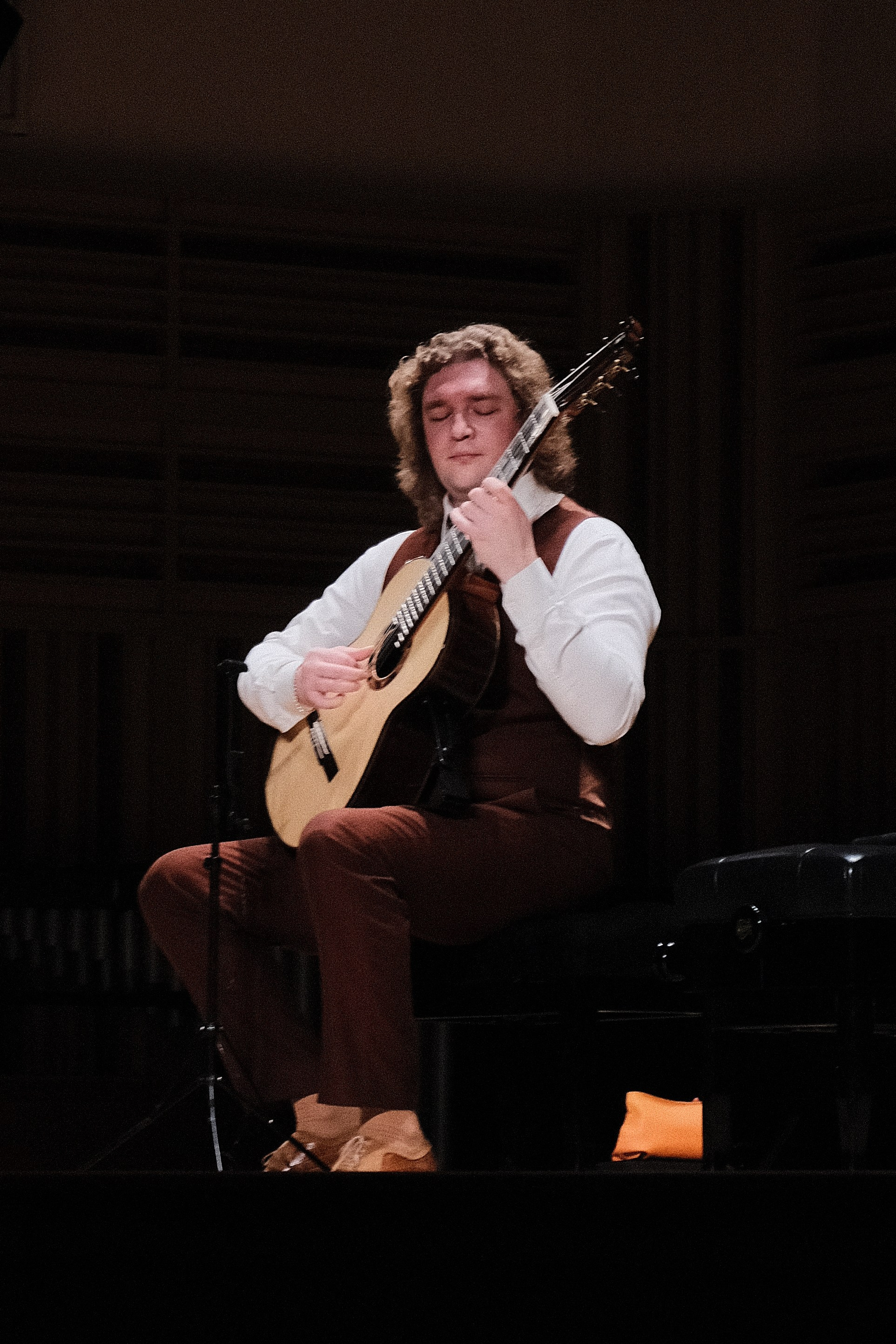 Гитарный концерт Романа Зорькина. Goncharov Tim