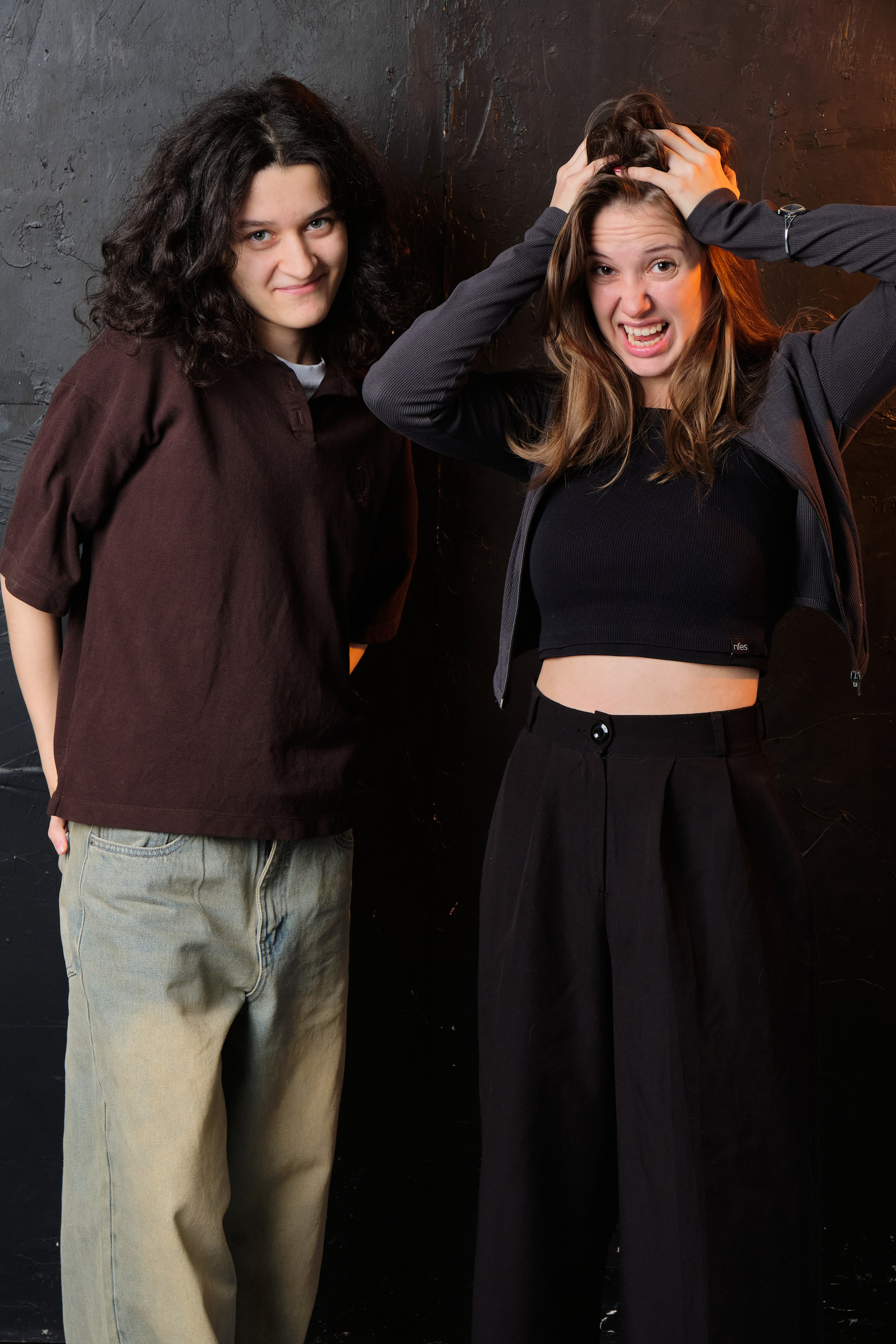 Студенты на выпускной альбом. Goncharov Tim