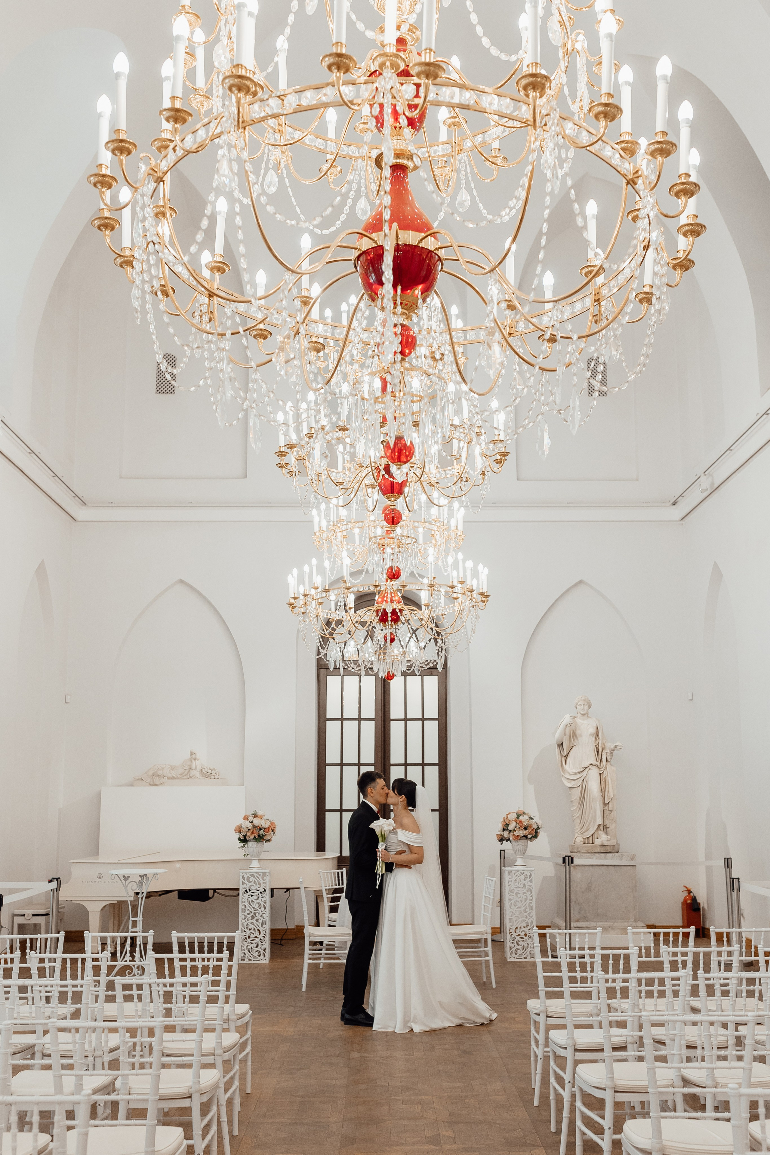 Регистрация брака в Оперном доме Царицыно