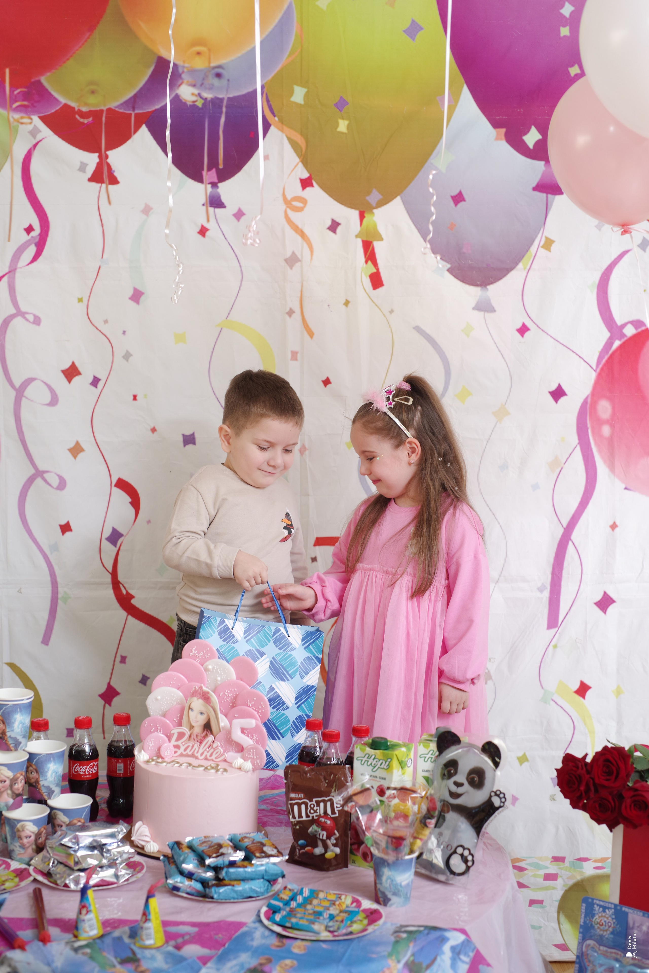 День рожденья в Теремке. Портретный фотограф Денис Милютин