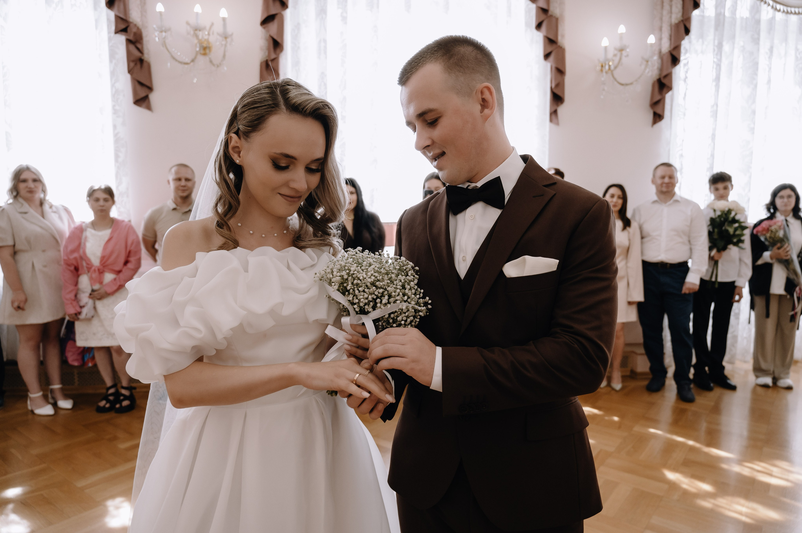 Александр и Елена. Свадебный и семейный фотограф в Томске Алексей