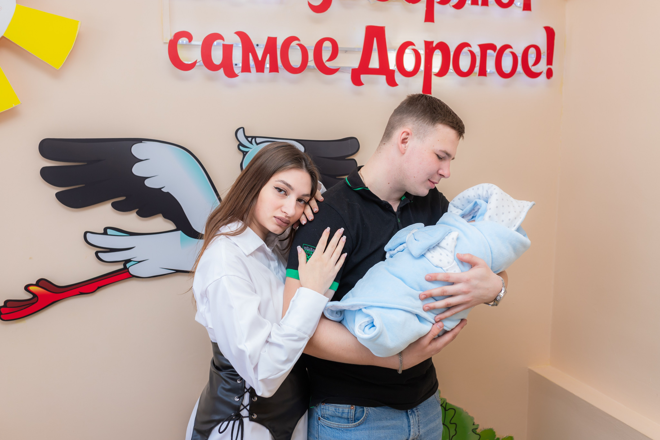 Выписка Елизаветы. Марина Шаймухаметова. Фотограф в Уфе