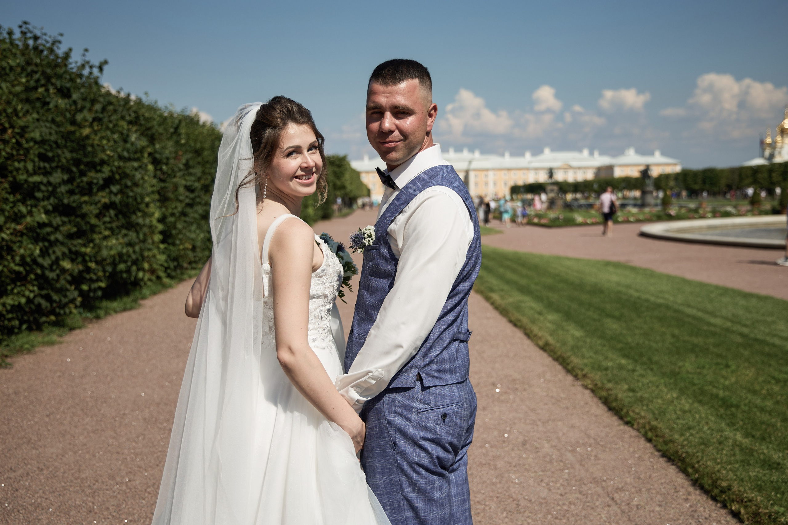 Екатерина и Михаил. Свадебный фотограф Антон Басов