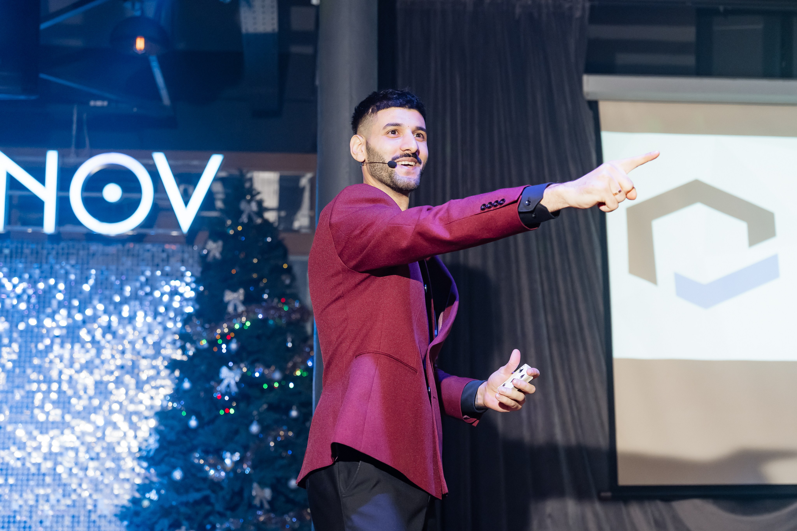 Новый год с OnIn. SEMENOV. 10.12.2024