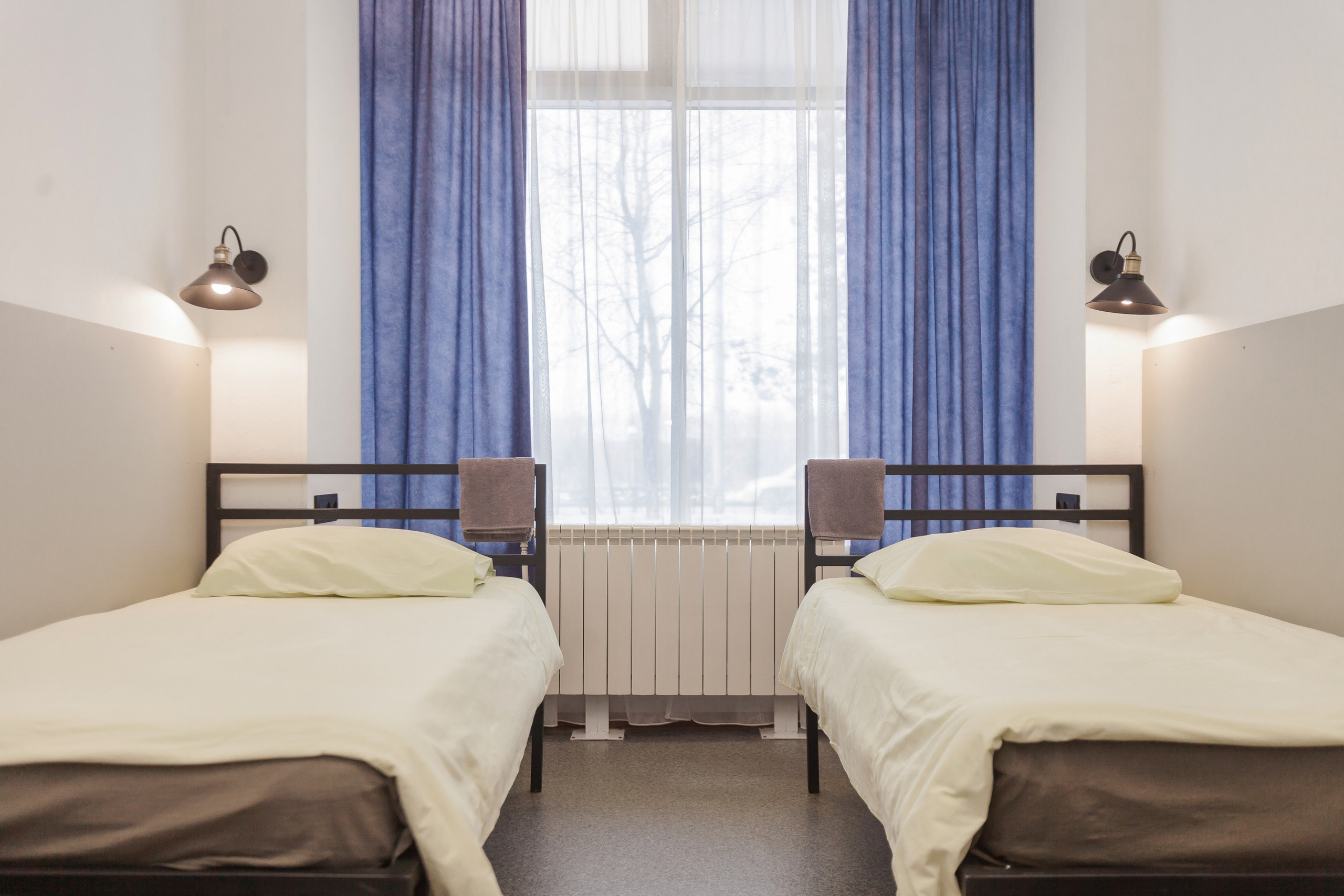 Отель Lucky. Главная