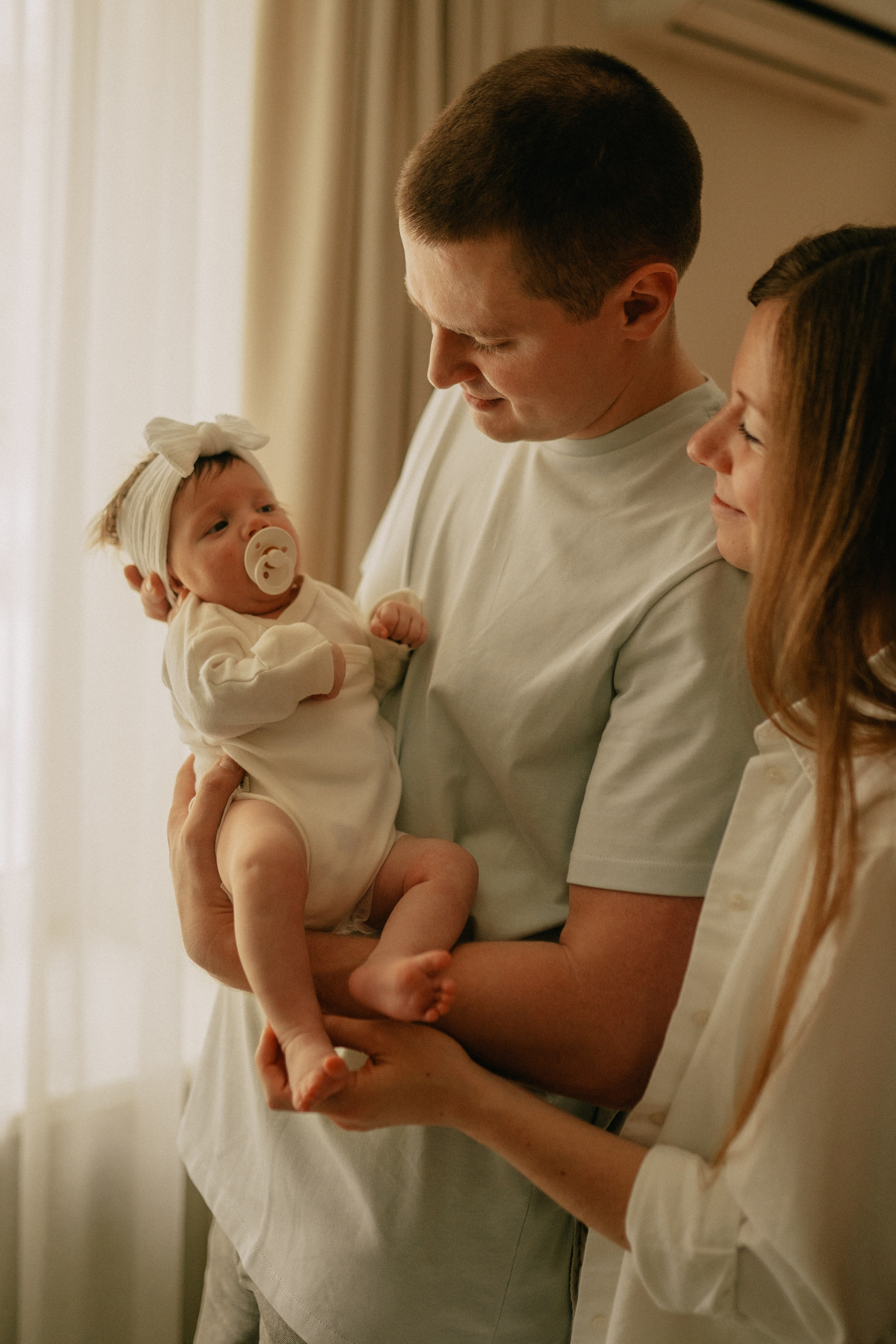 Ира, Слава, Саша. Семейный фотограф Москва