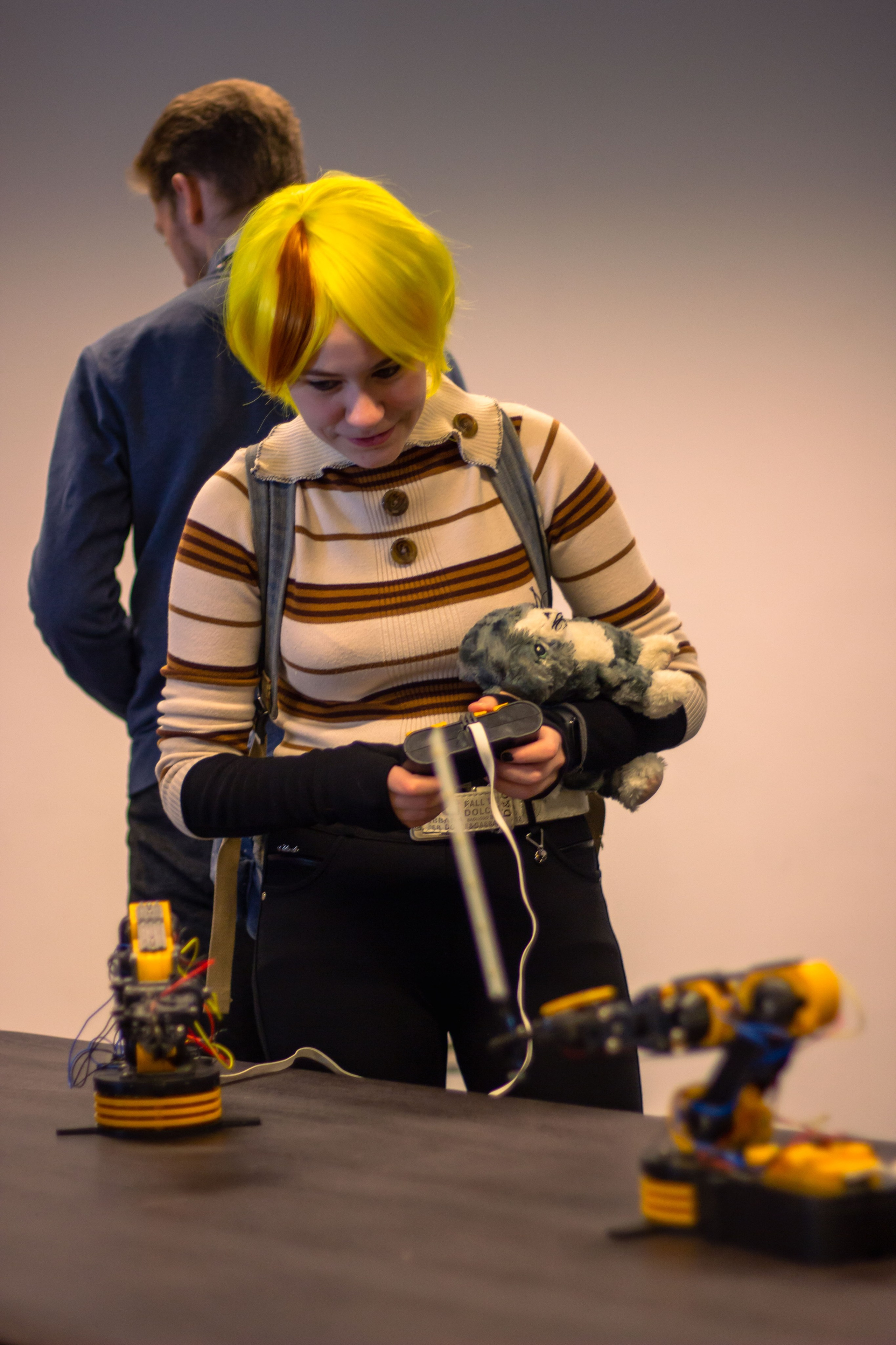 Фоторепортаж с фестиваля косплея. Портретный и репортажный фотограф в Москве Кира Елинова