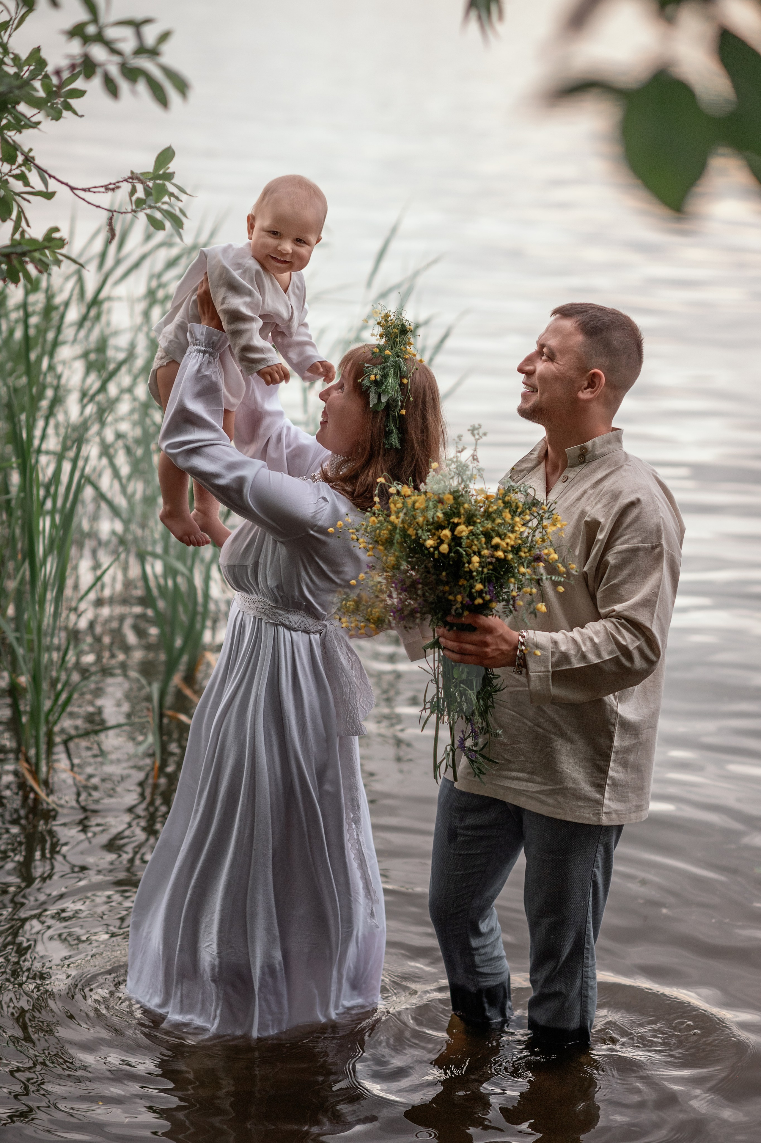 ИВАНА КУПАЛА. Семейный фотограф Екатеринбург Лора Мур
