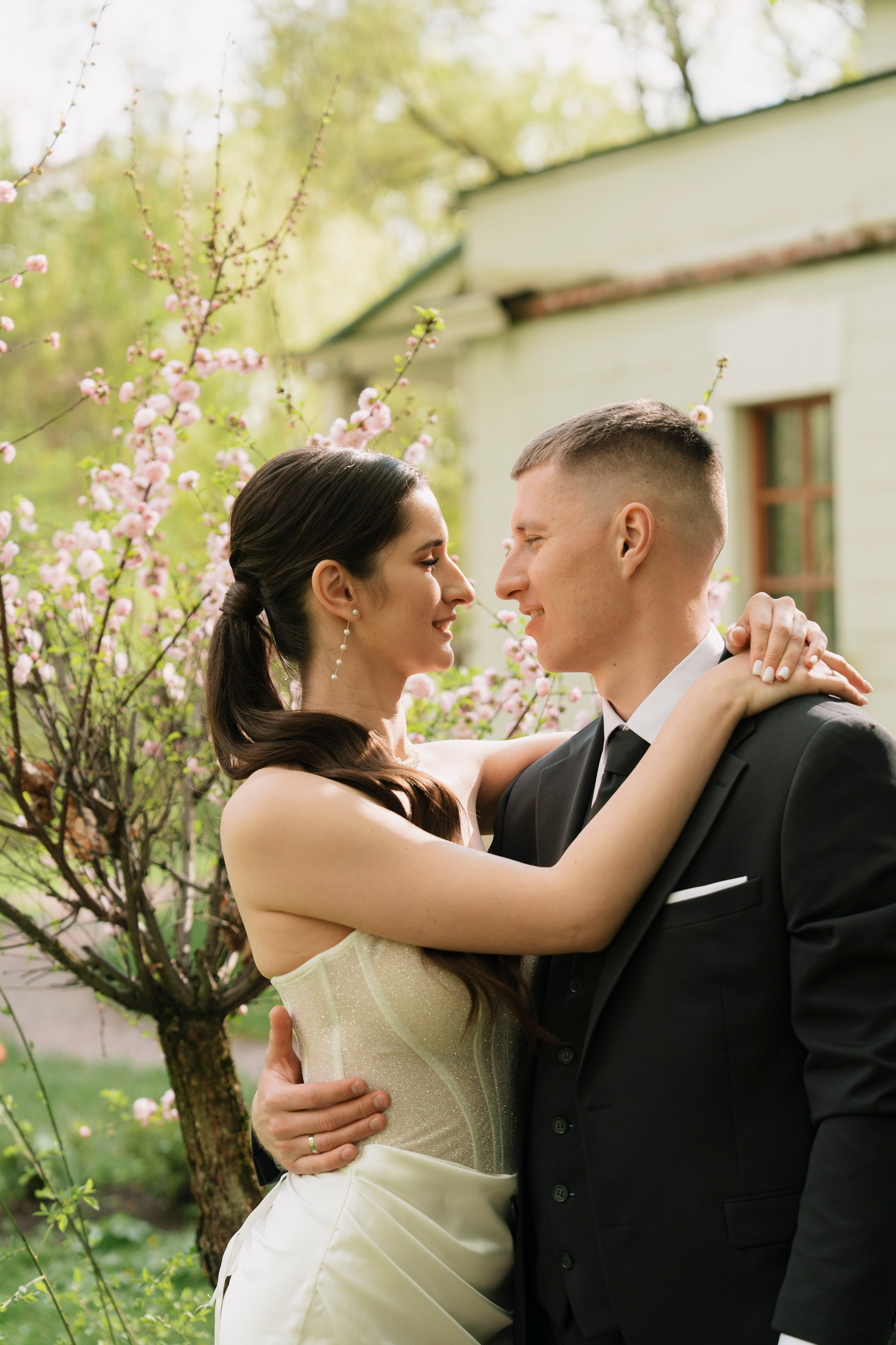 Иван и Екатерина, Остафьево. Свадебный фотограф в Москве Анна Полушина